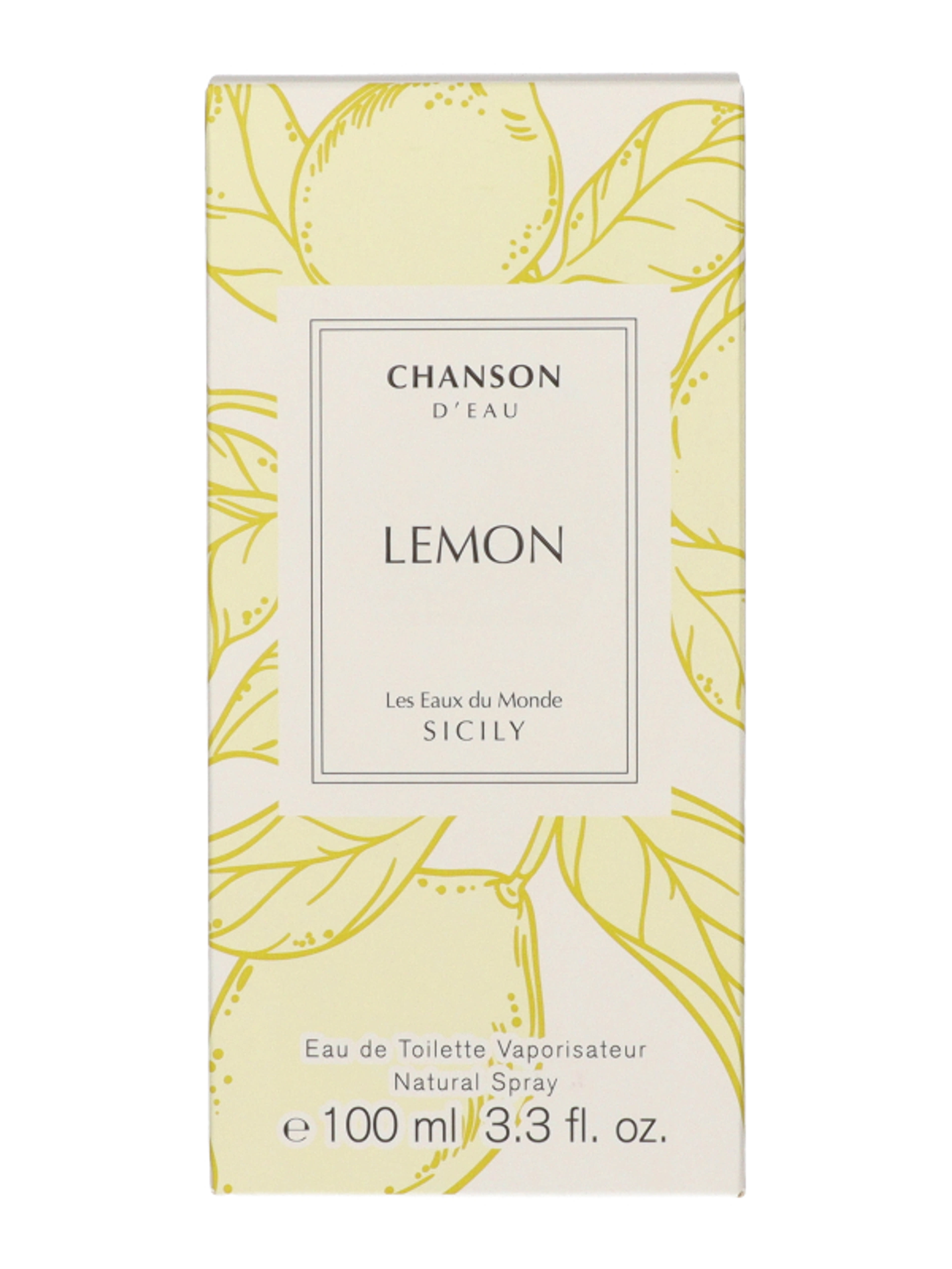 Chanson Lemon From Amalfi női Eau De Toilette - 100 ml