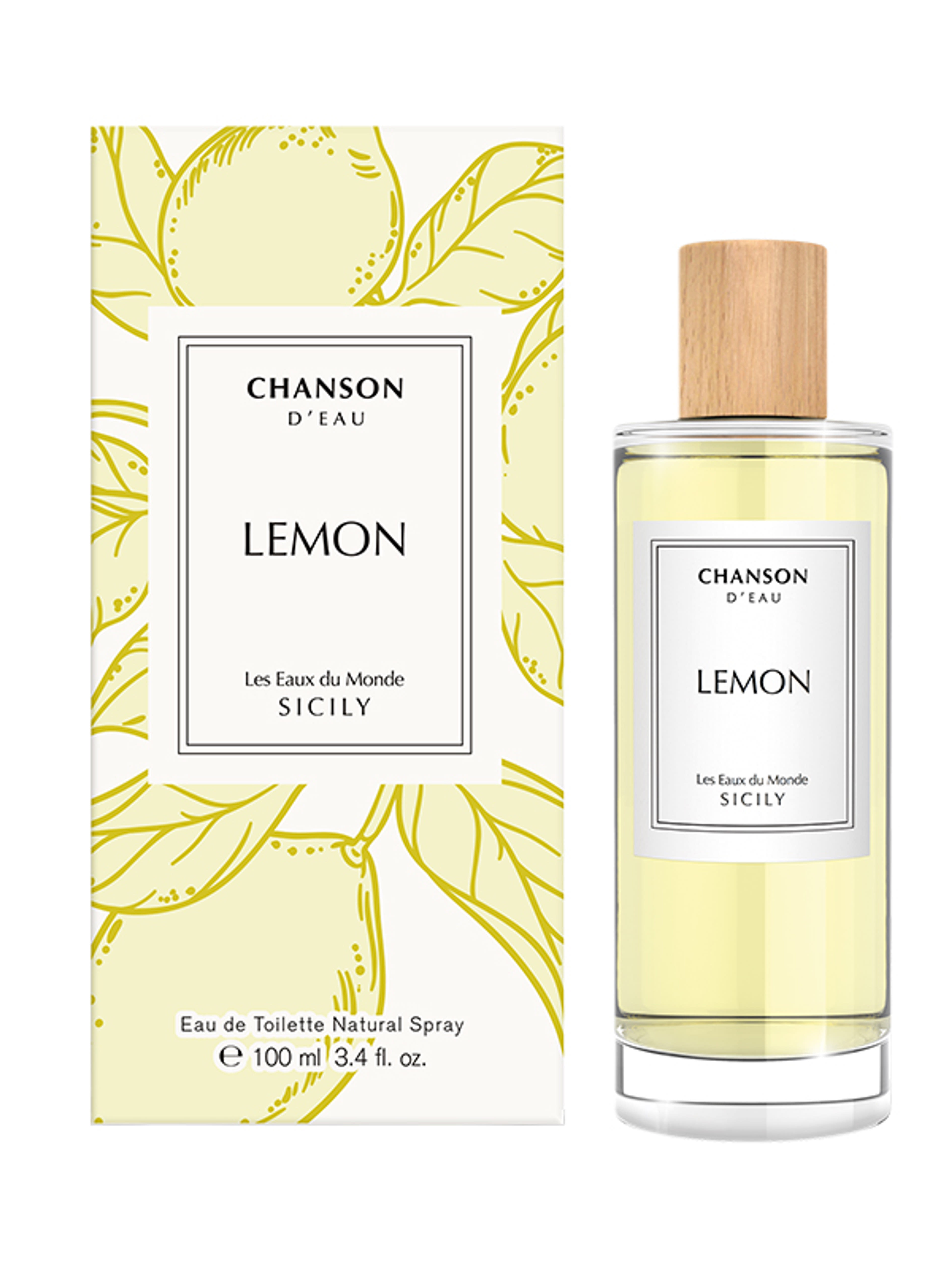 Chanson Lemon From Amalfi női Eau De Toilette - 100 ml-3