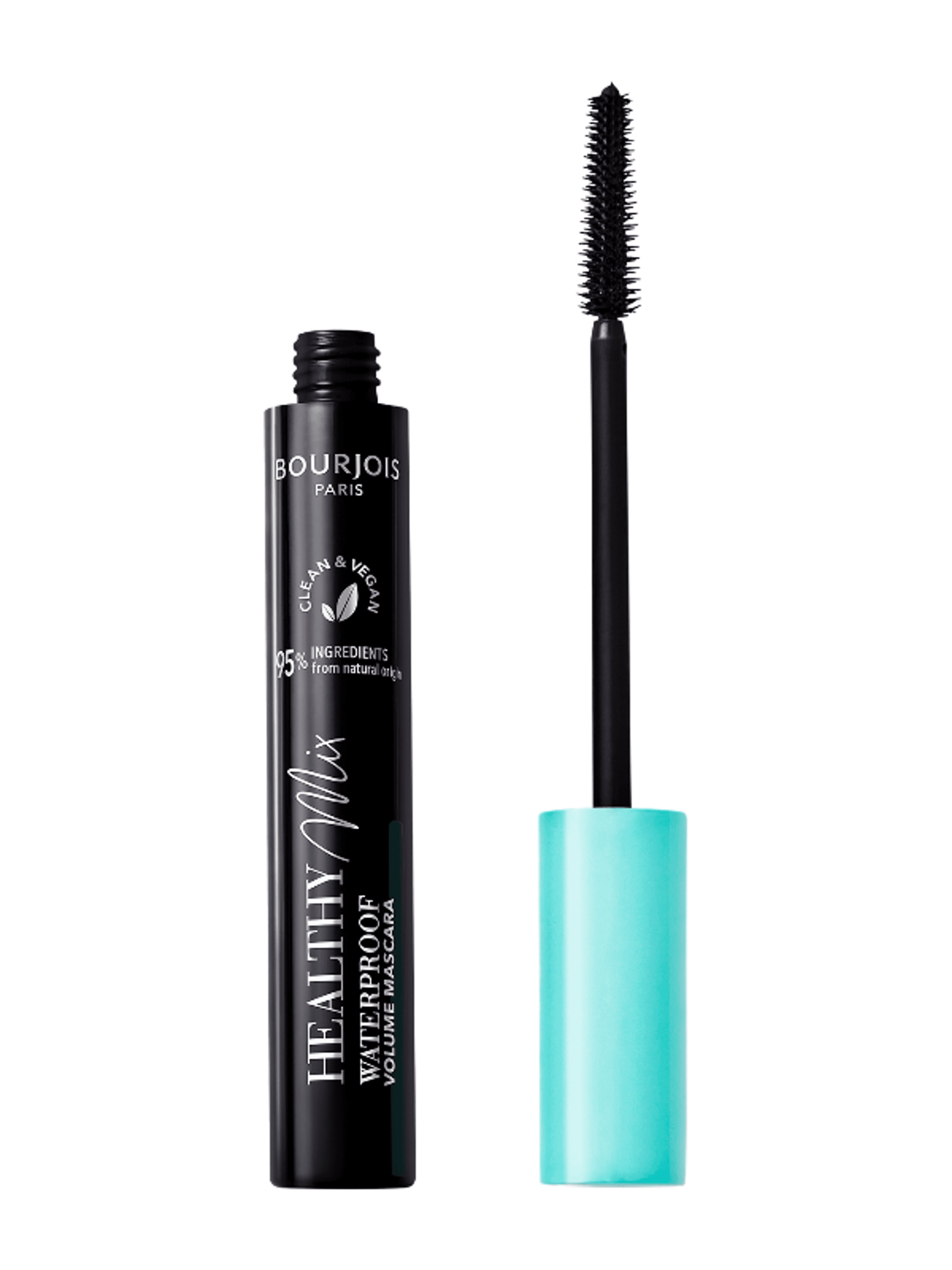 Bourjois Heathy Mix vízálló szempillaspirál /fekete - 1 db-2
