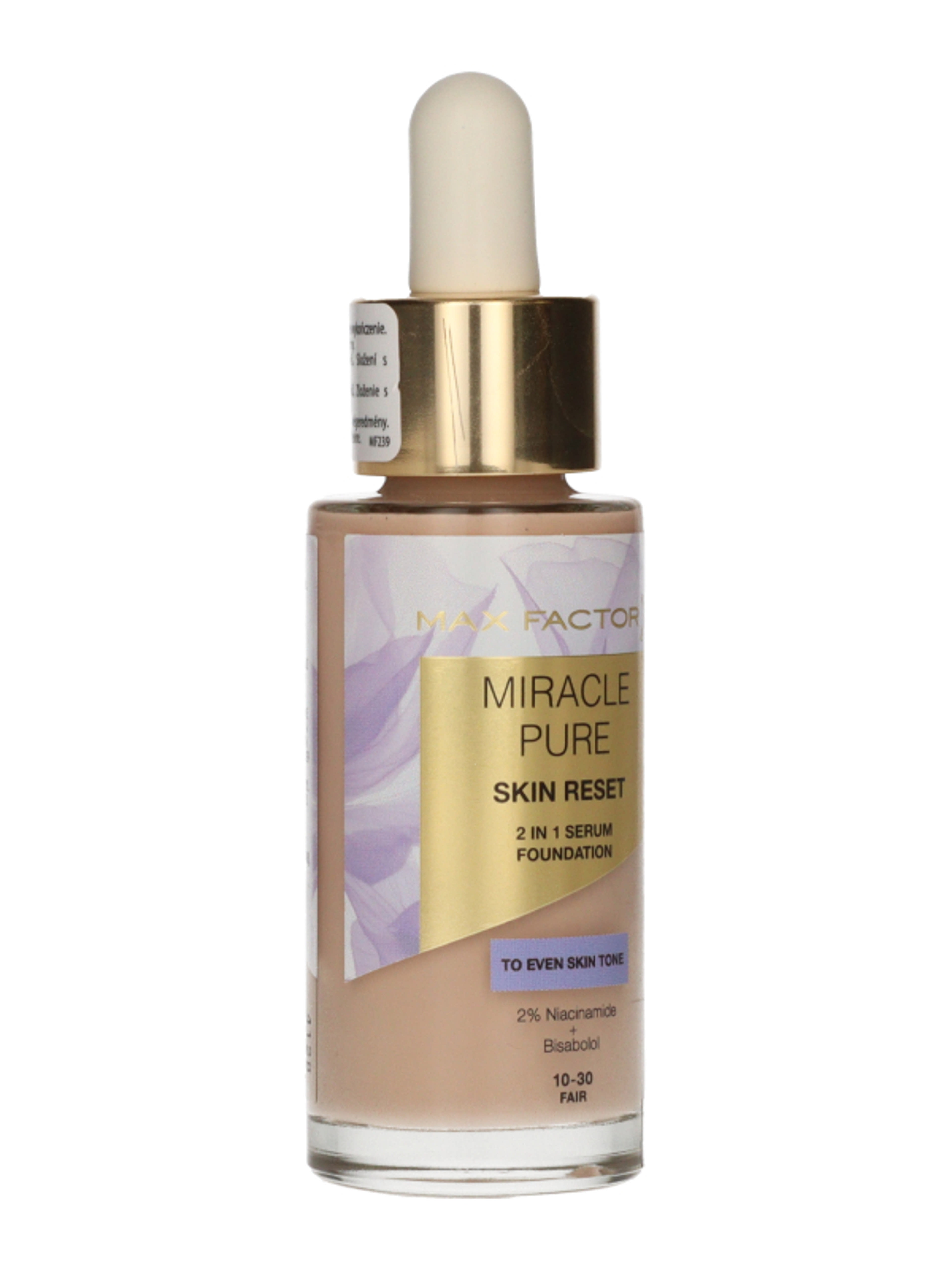 Max Factor Miracle Pure alapozó szérum /10-30 - 1 db-4