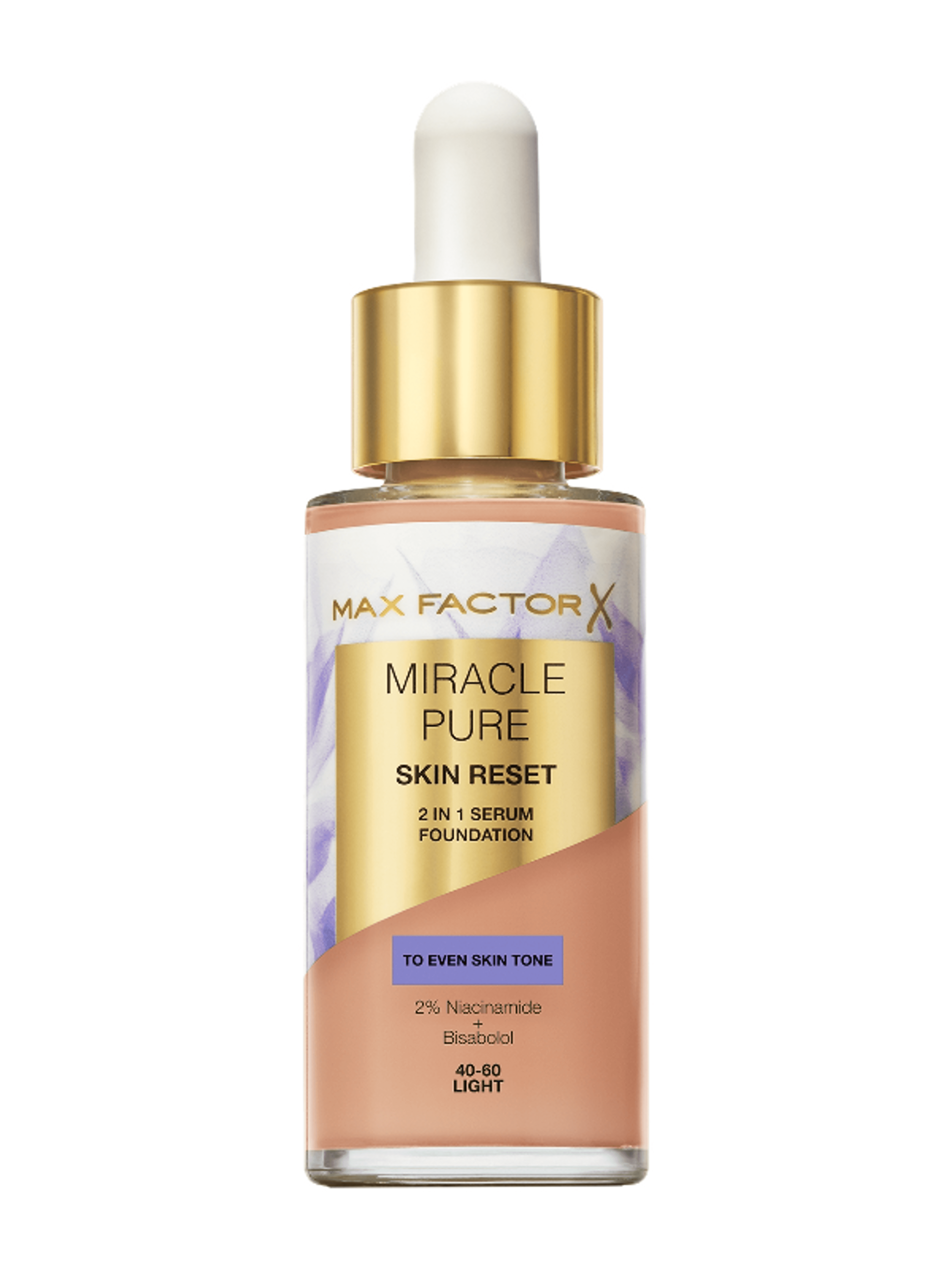 Max Factor Miracle Pure alapozó szérum /40-60 - 1 db-1