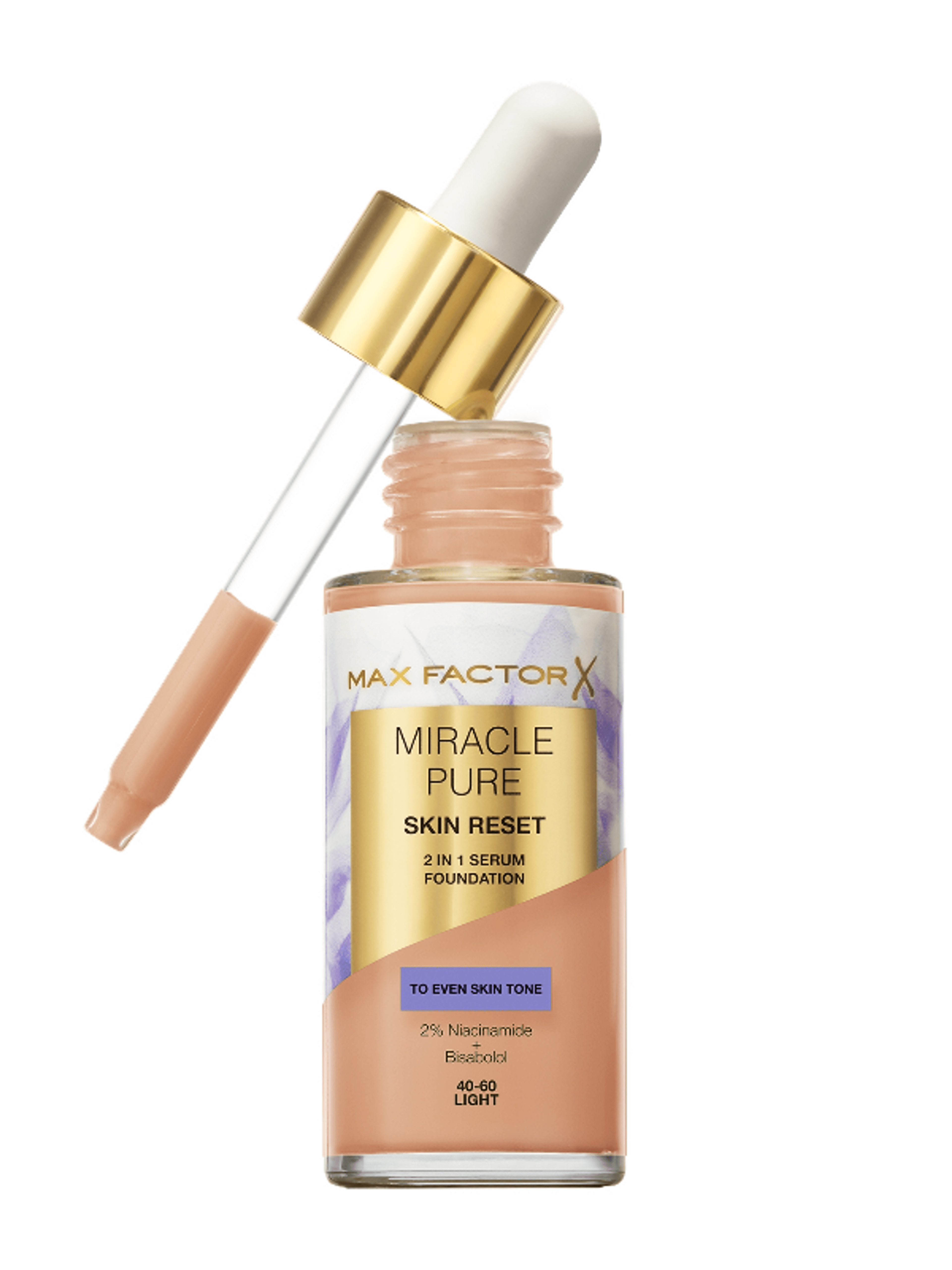 Max Factor Miracle Pure alapozó szérum /40-60 - 1 db-2