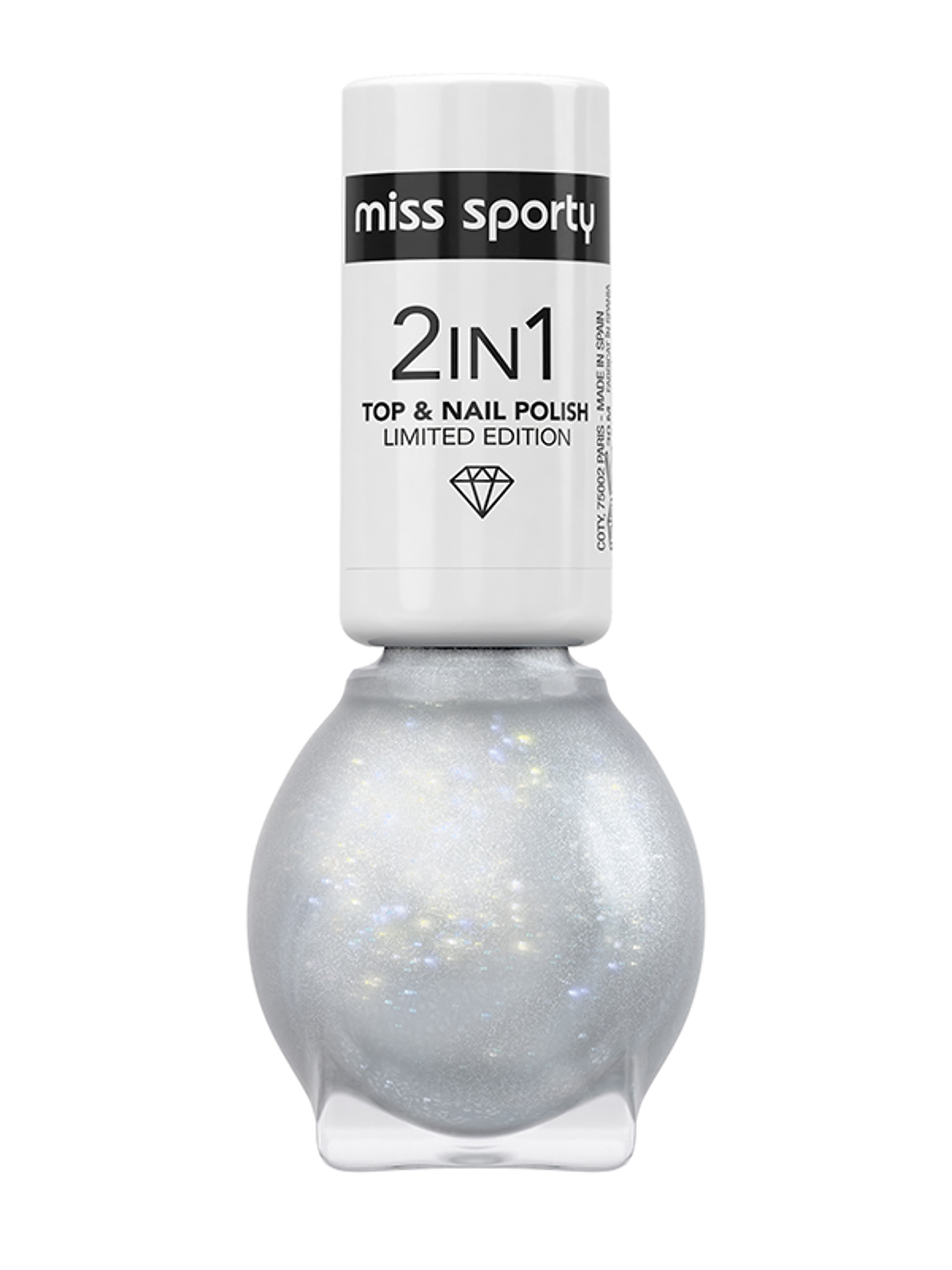 Miss Sporty 1' To Shine Limited Edition körömlakk /08 - 1 db