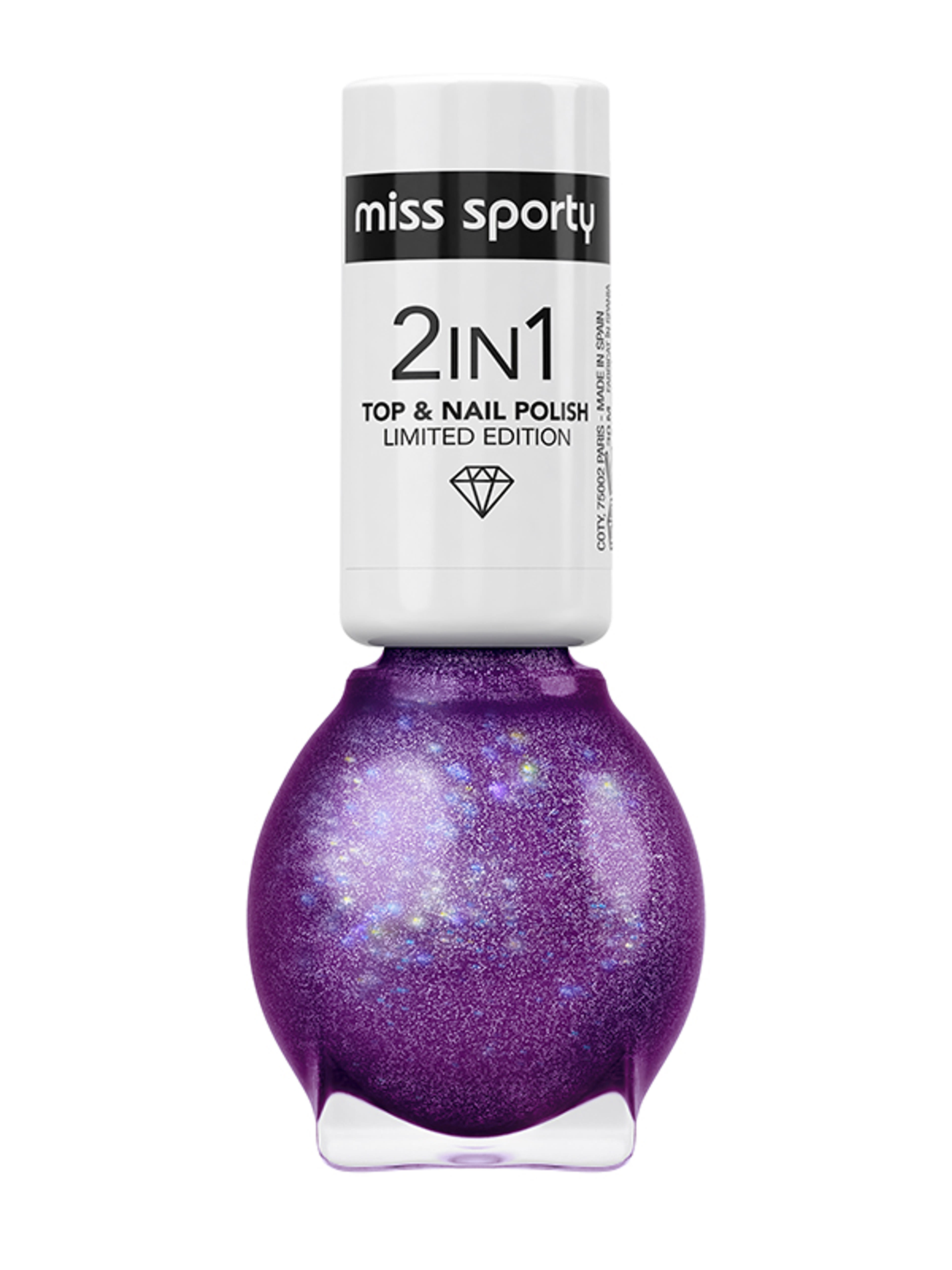 Miss Sporty 1' To Shine Limited Edition körömlakk /06 - 1 db-1
