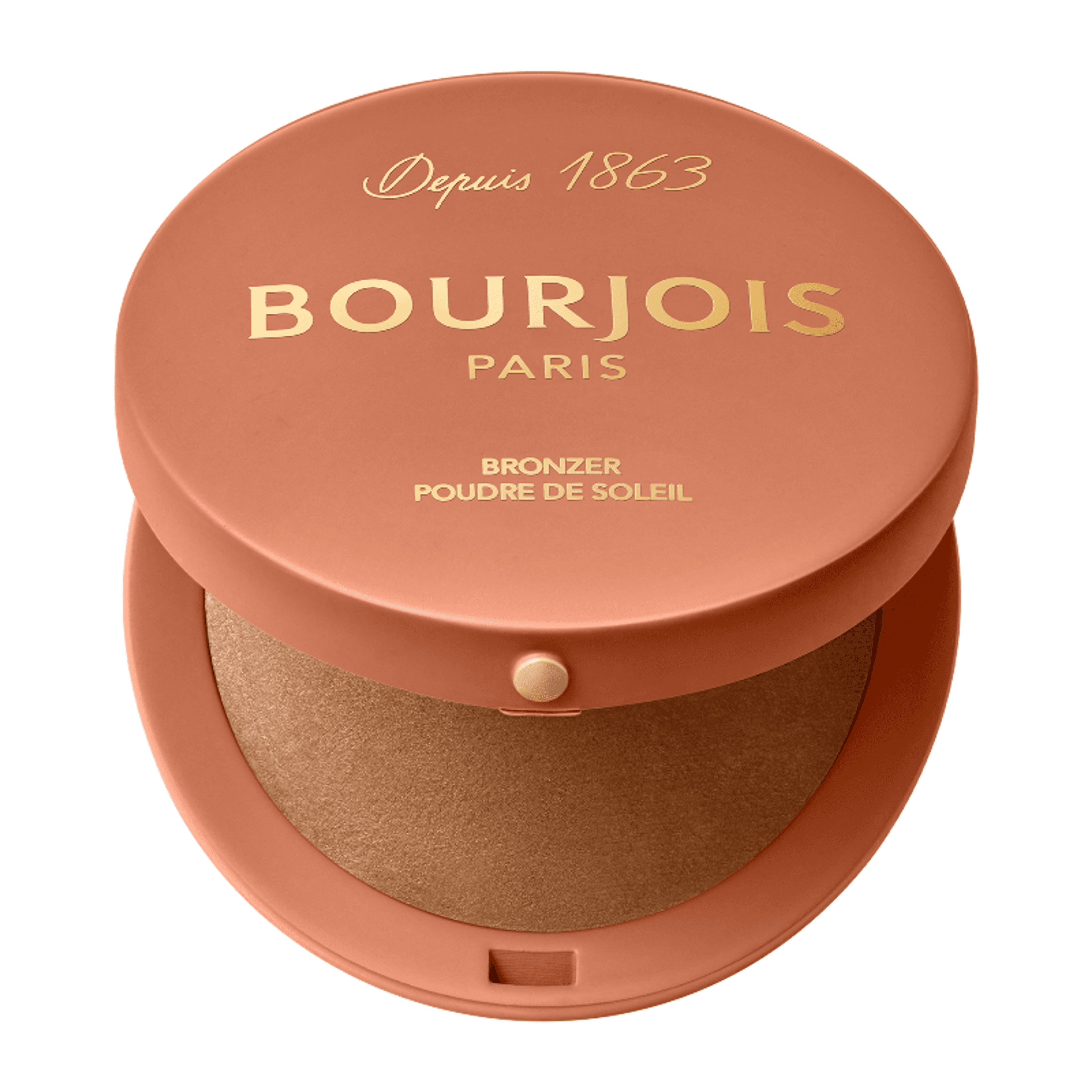 Bourjois Maxi Round Pot bronzosító /002 - 1 db-2