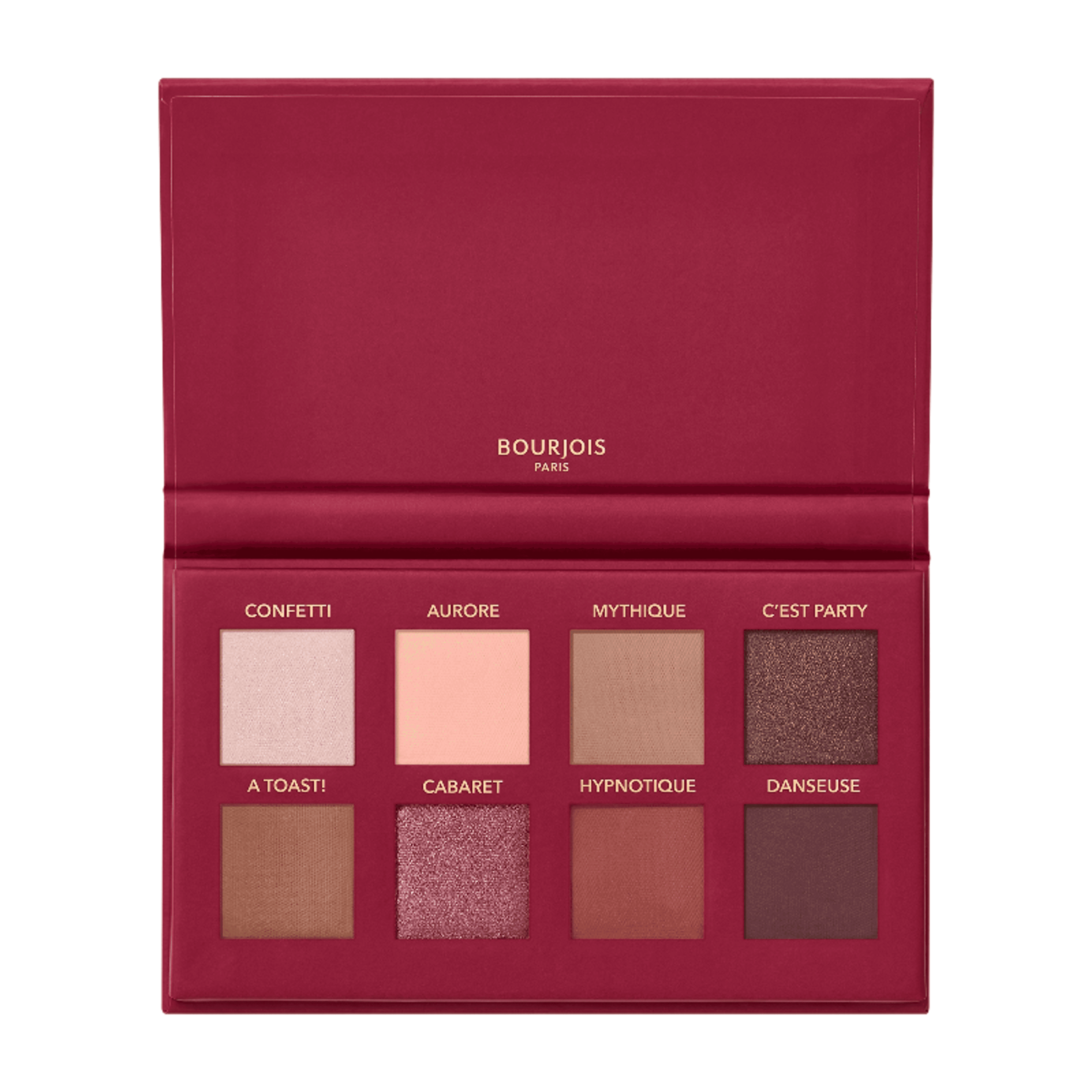 Bourjois Volume Glamour szemhéjfesték paletta /003 - 1 db-2