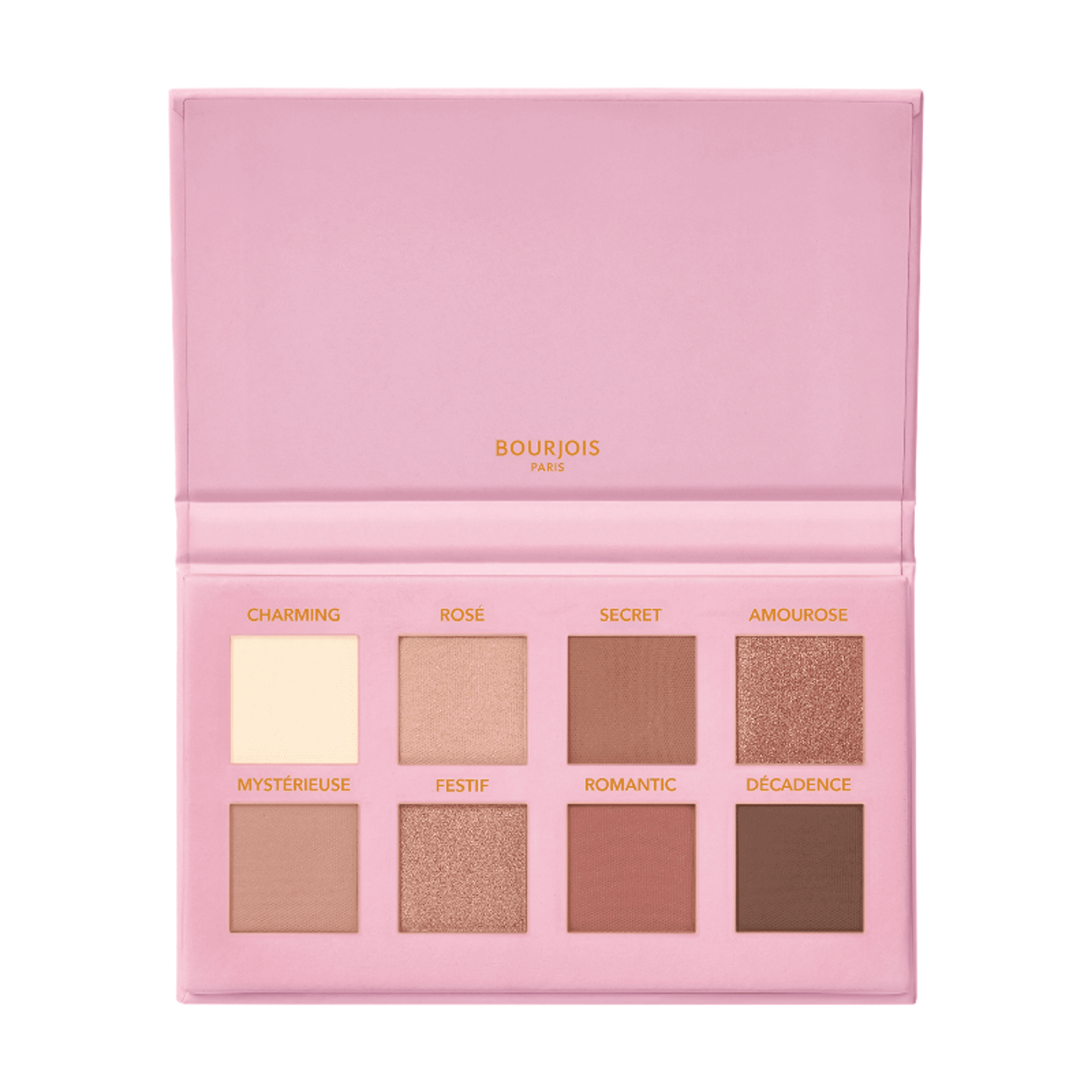 Bourjois Volume Glamour szemhéjfesték paletta /002 - 1 db-2