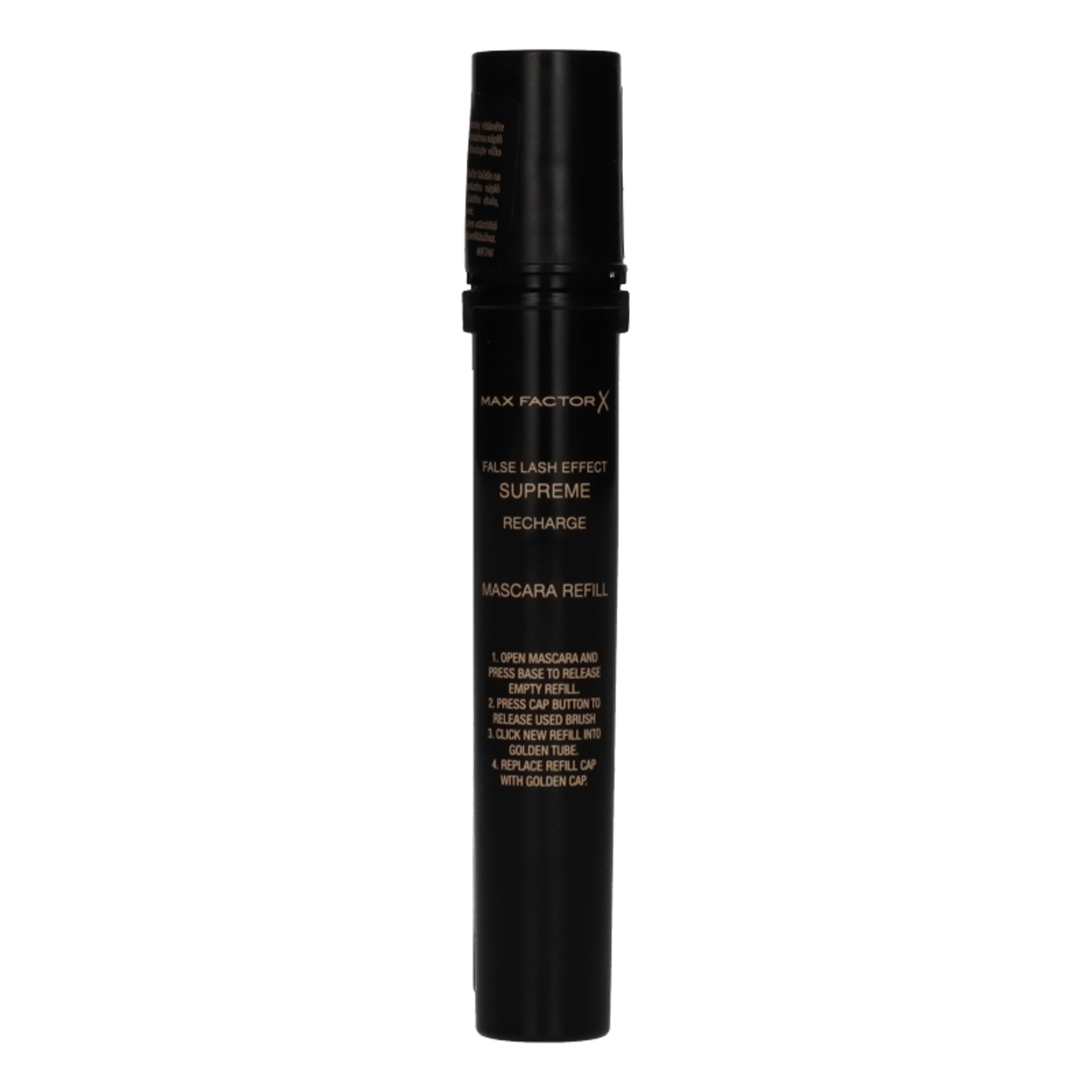 Max Factor False Lash Effect Supreme újratölthető szempillaspirál - 1 db-1