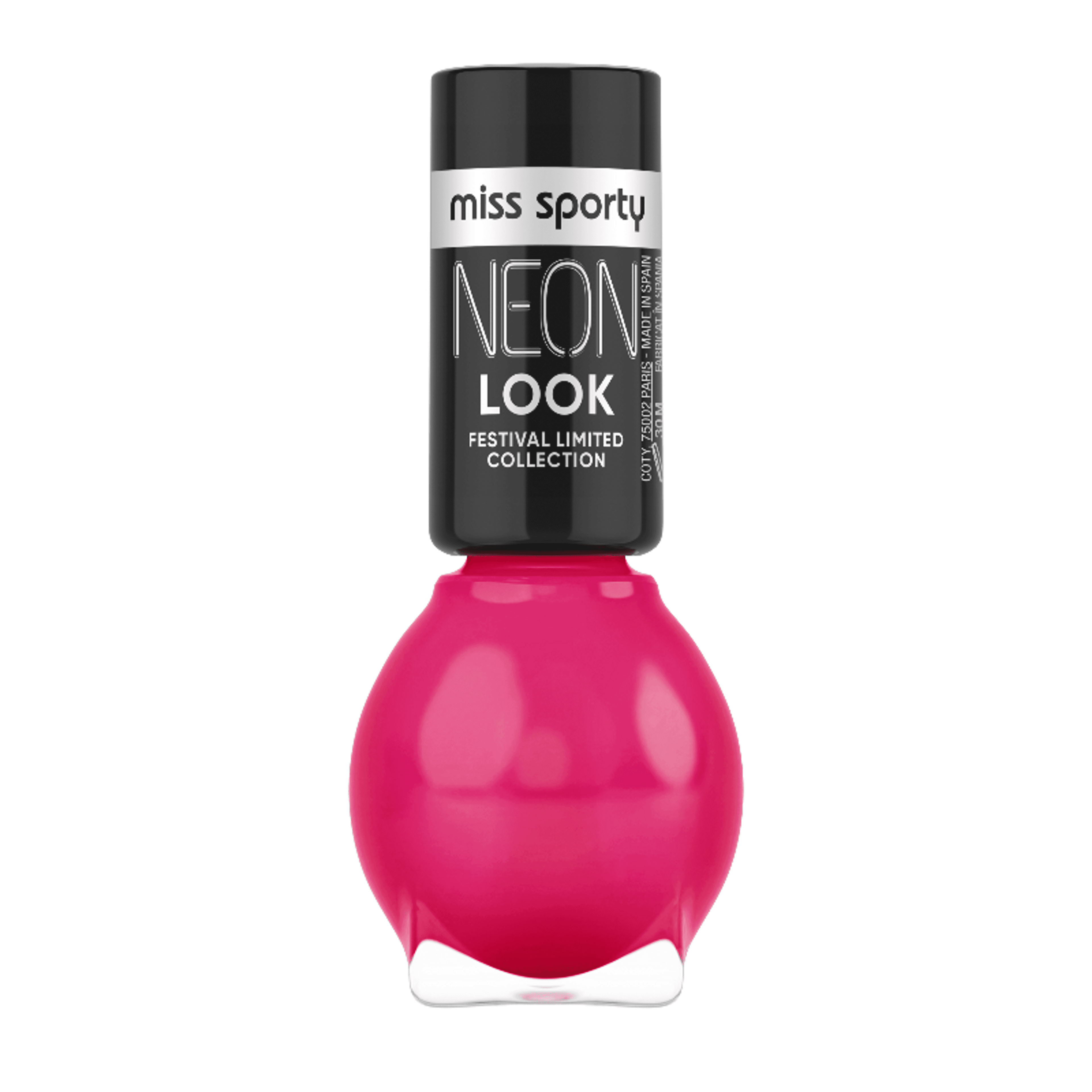 Miss Sporty Neon Look 1'to Shine körömlakk /01 - 1 db-1