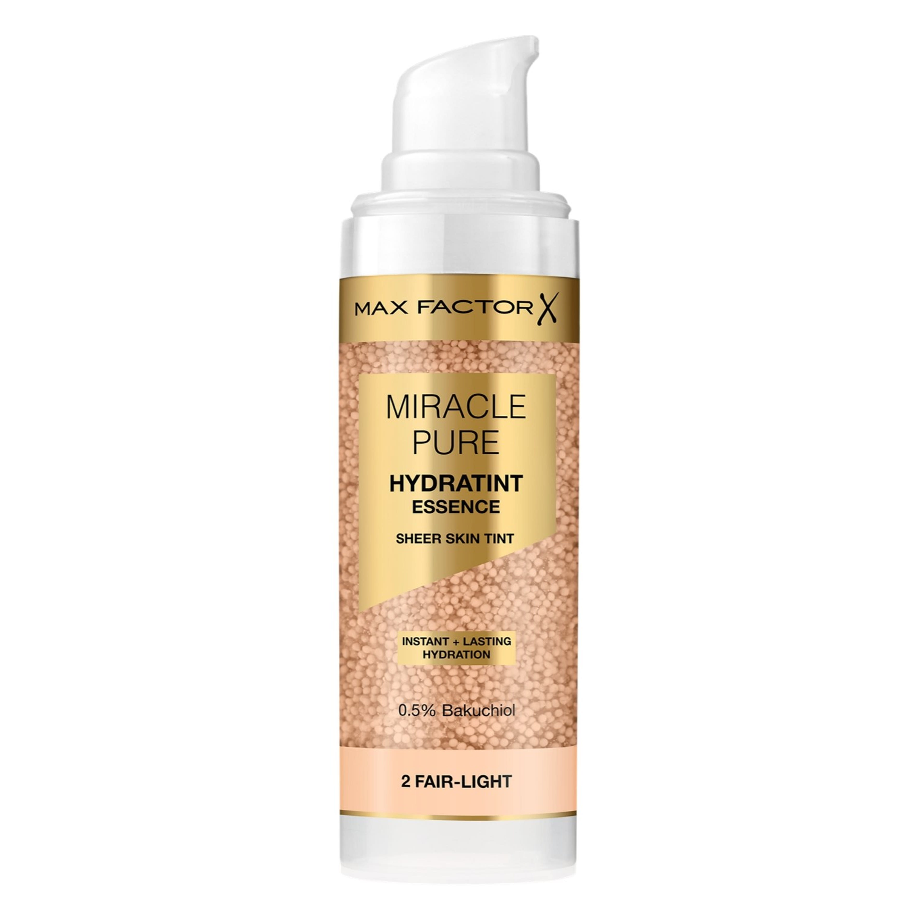 Max Factor Miracle Pure Hydratint Essence színezett szérum /02 - 1db-2