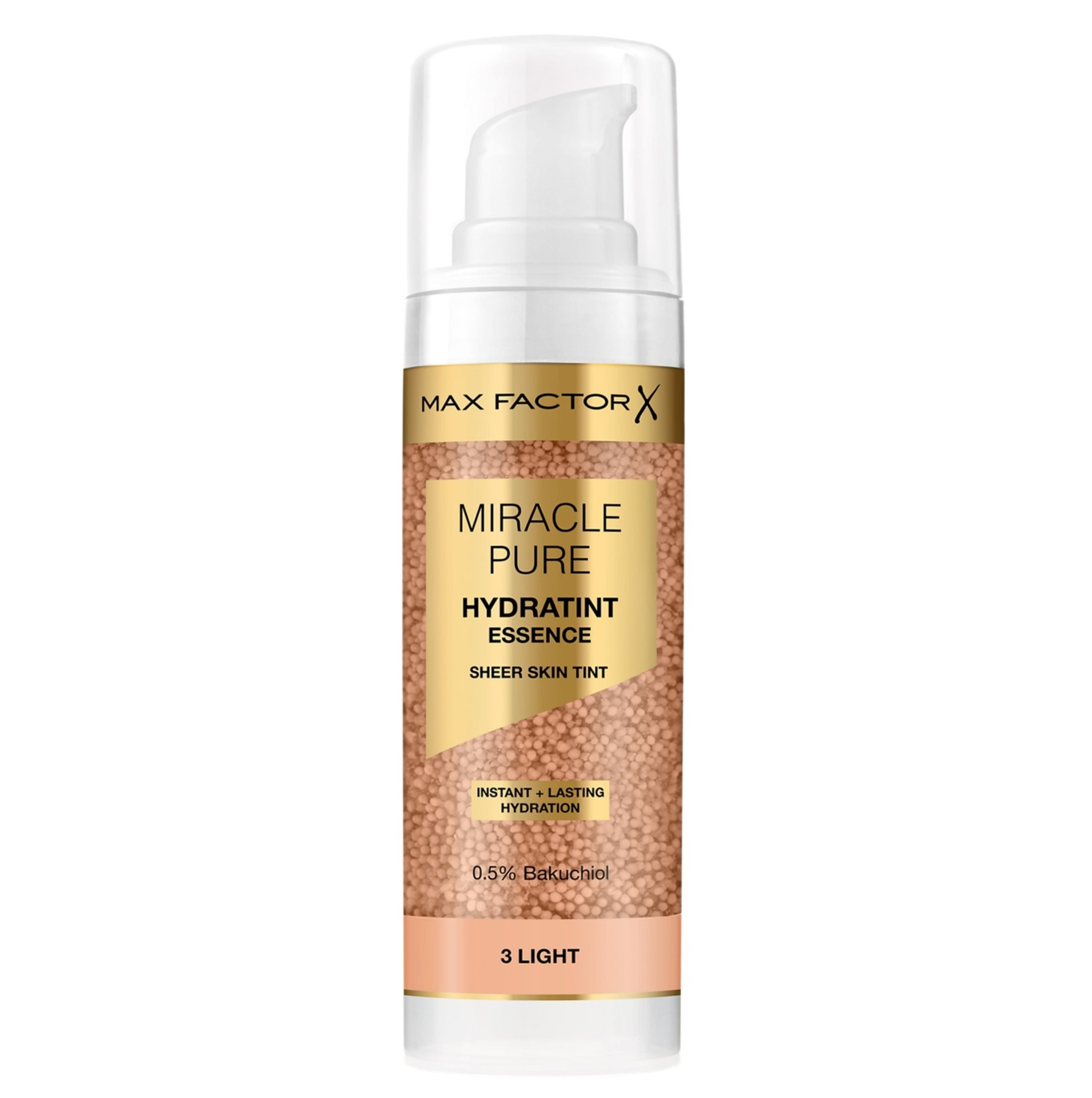 Max Factor Miracle Pure Hydratint Essence színezett szérum /03 - 1db