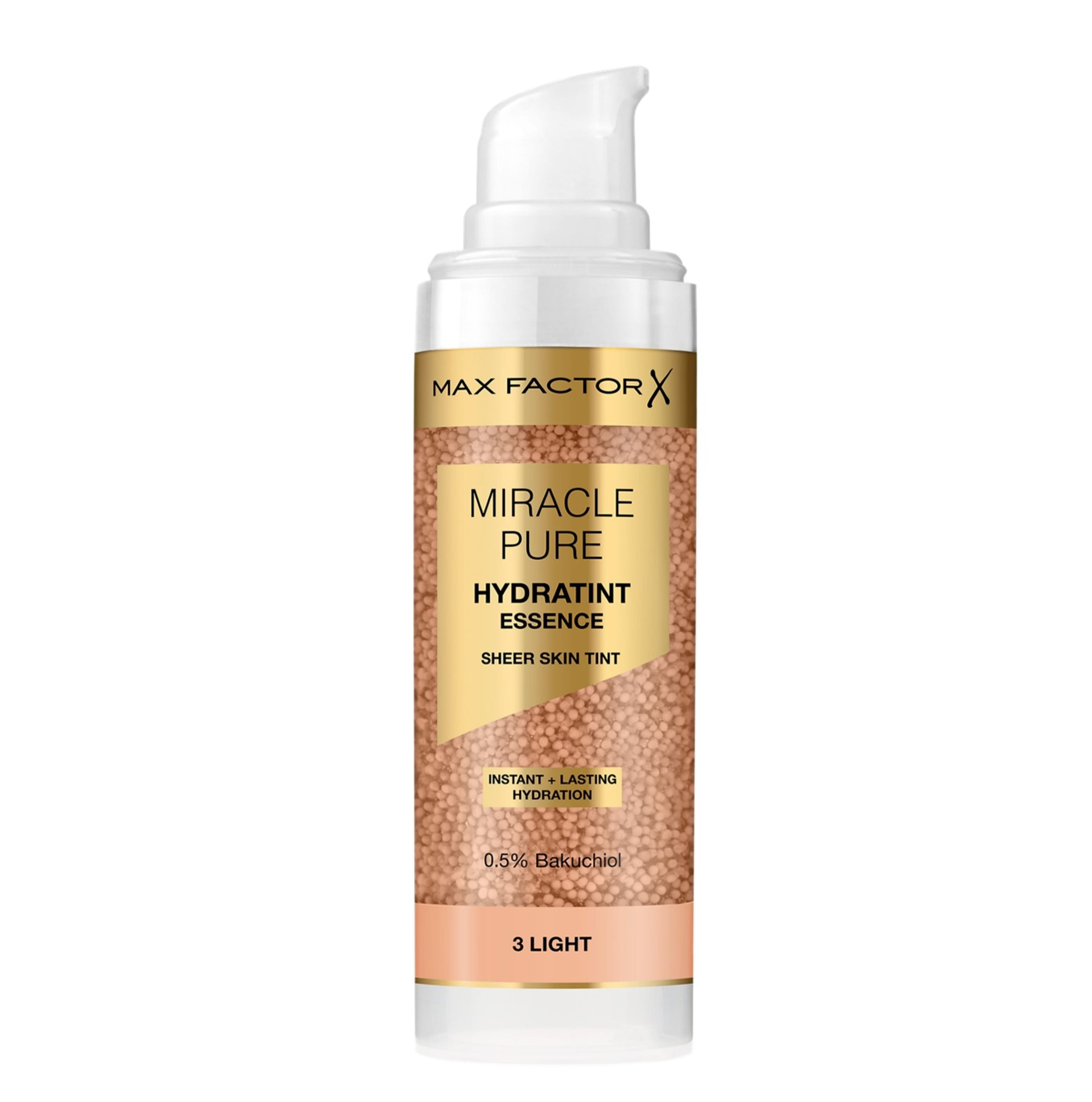 Max Factor Miracle Pure Hydratint Essence színezett szérum /03 - 1db-2