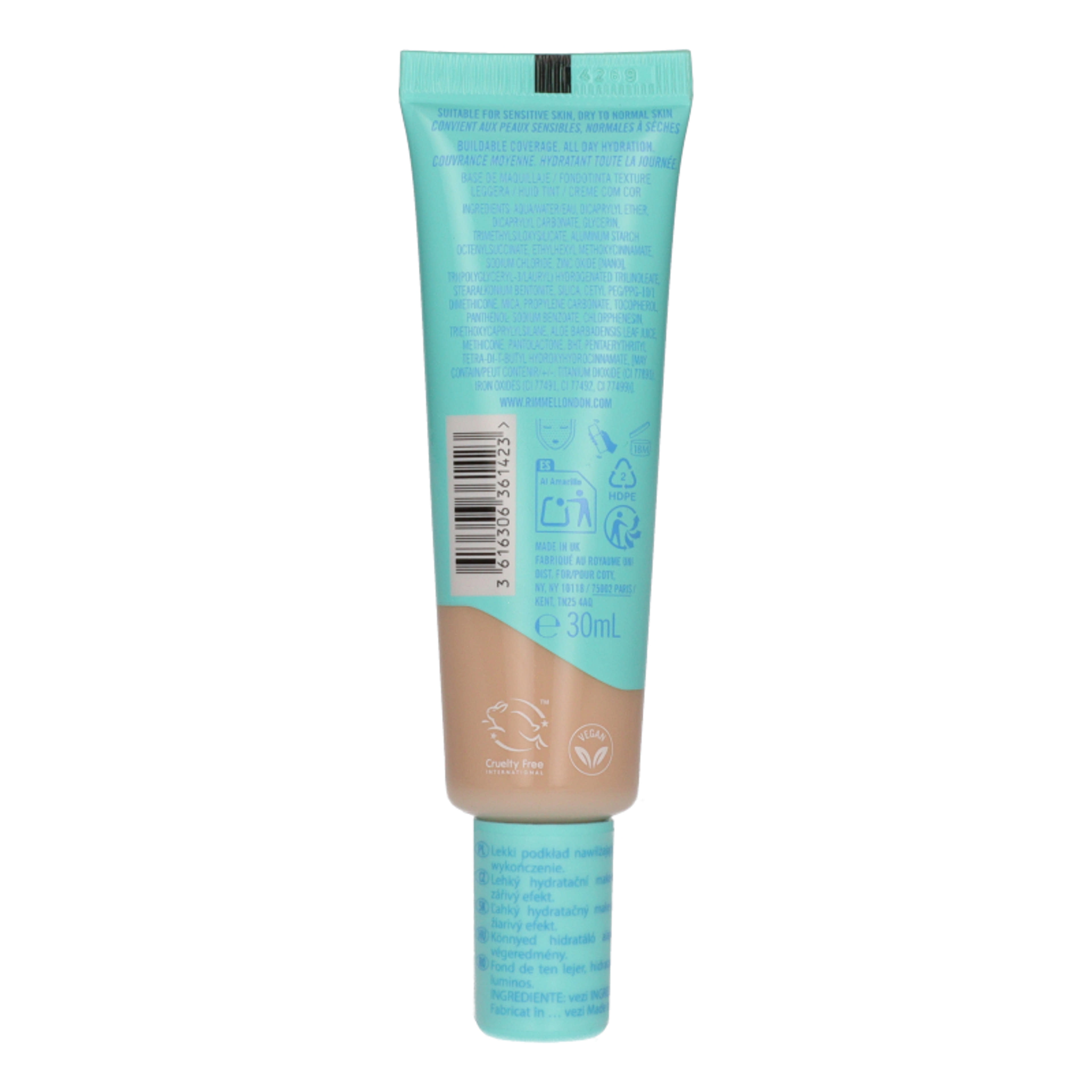 Rimmel Kind&Free Glow It Up alapozó /010 - 1 db-2