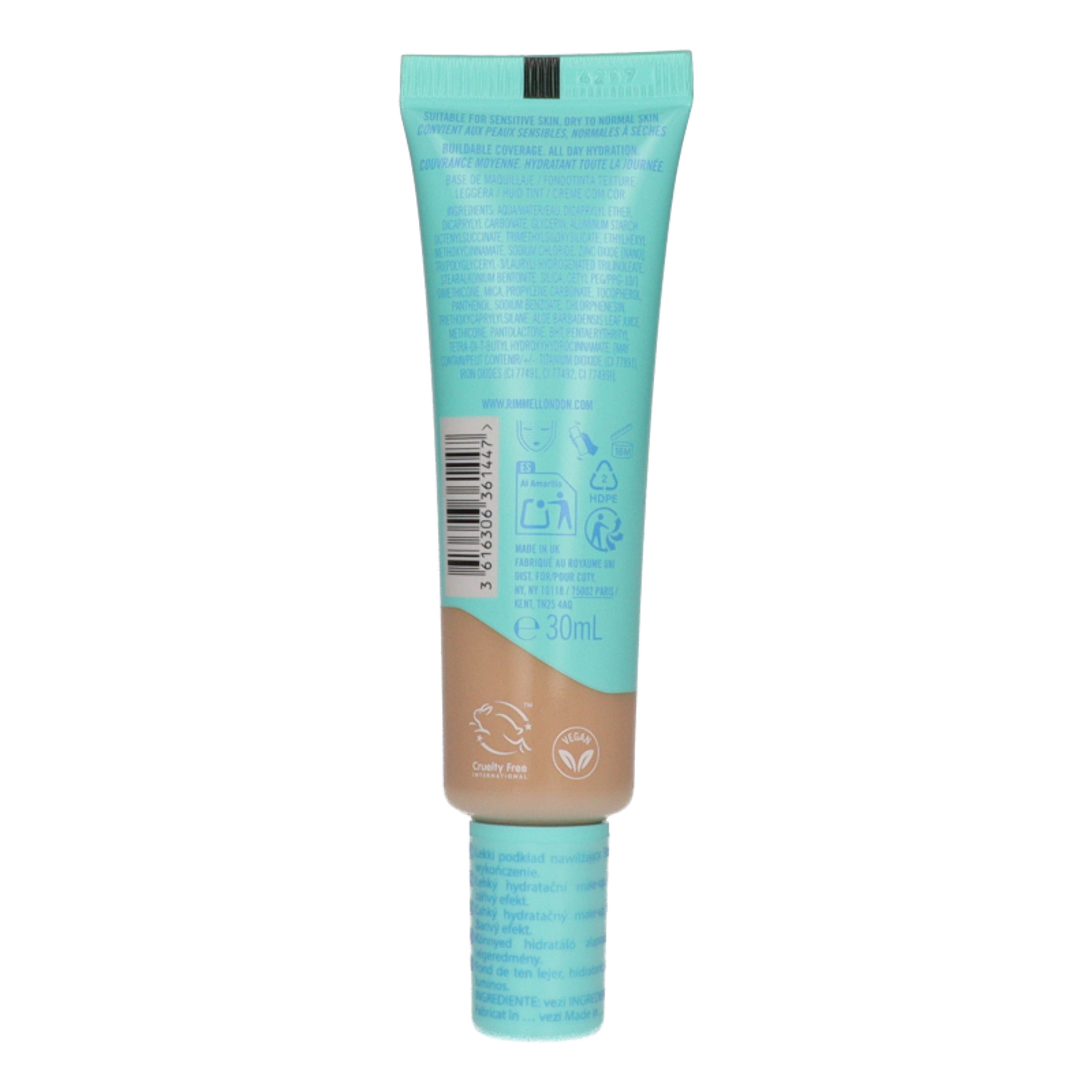 Rimmel Kind&Free Glow It Up alapozó /150 - 1 db-2