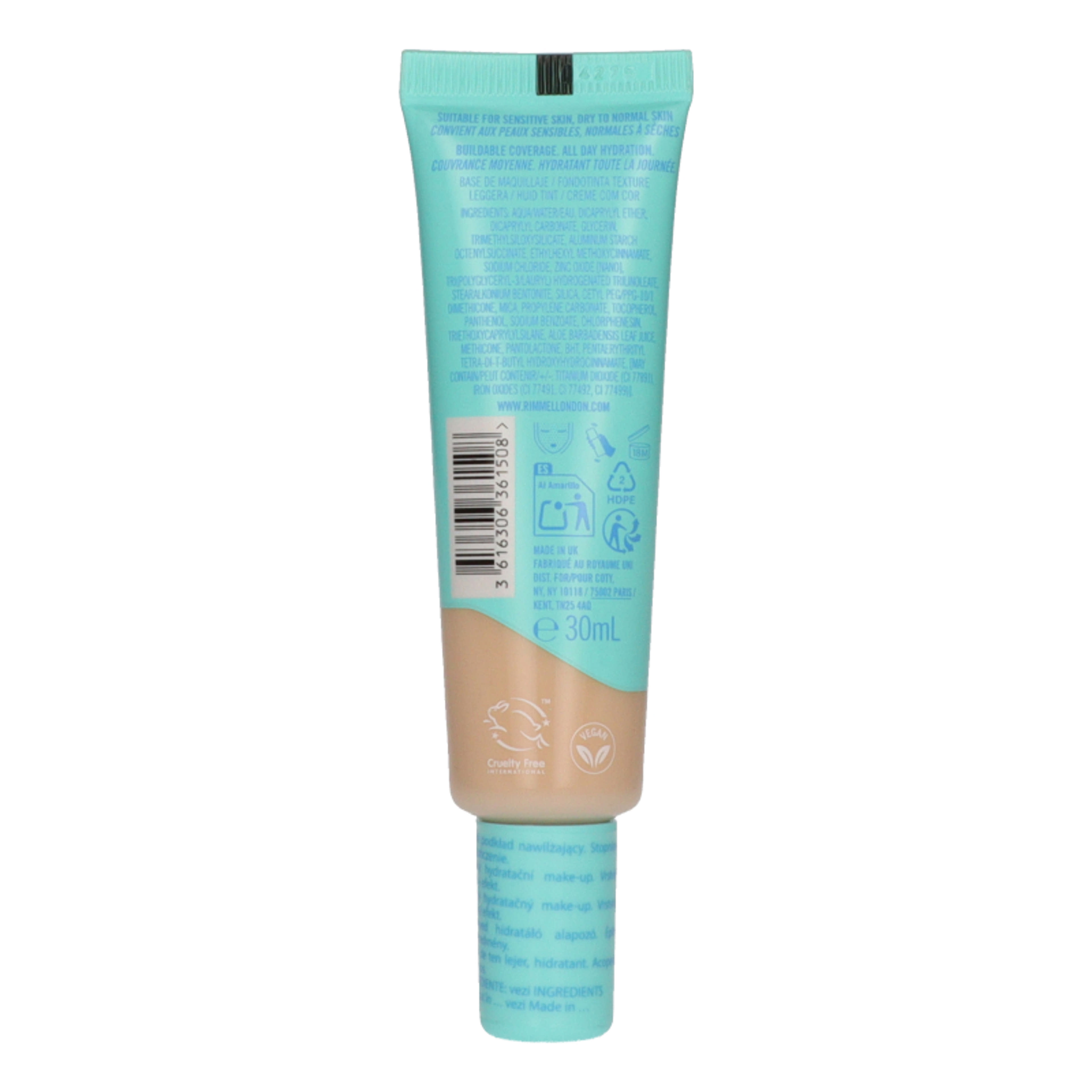 Rimmel Kind&Free Glow It Up alapozó /001 - 1 db-2