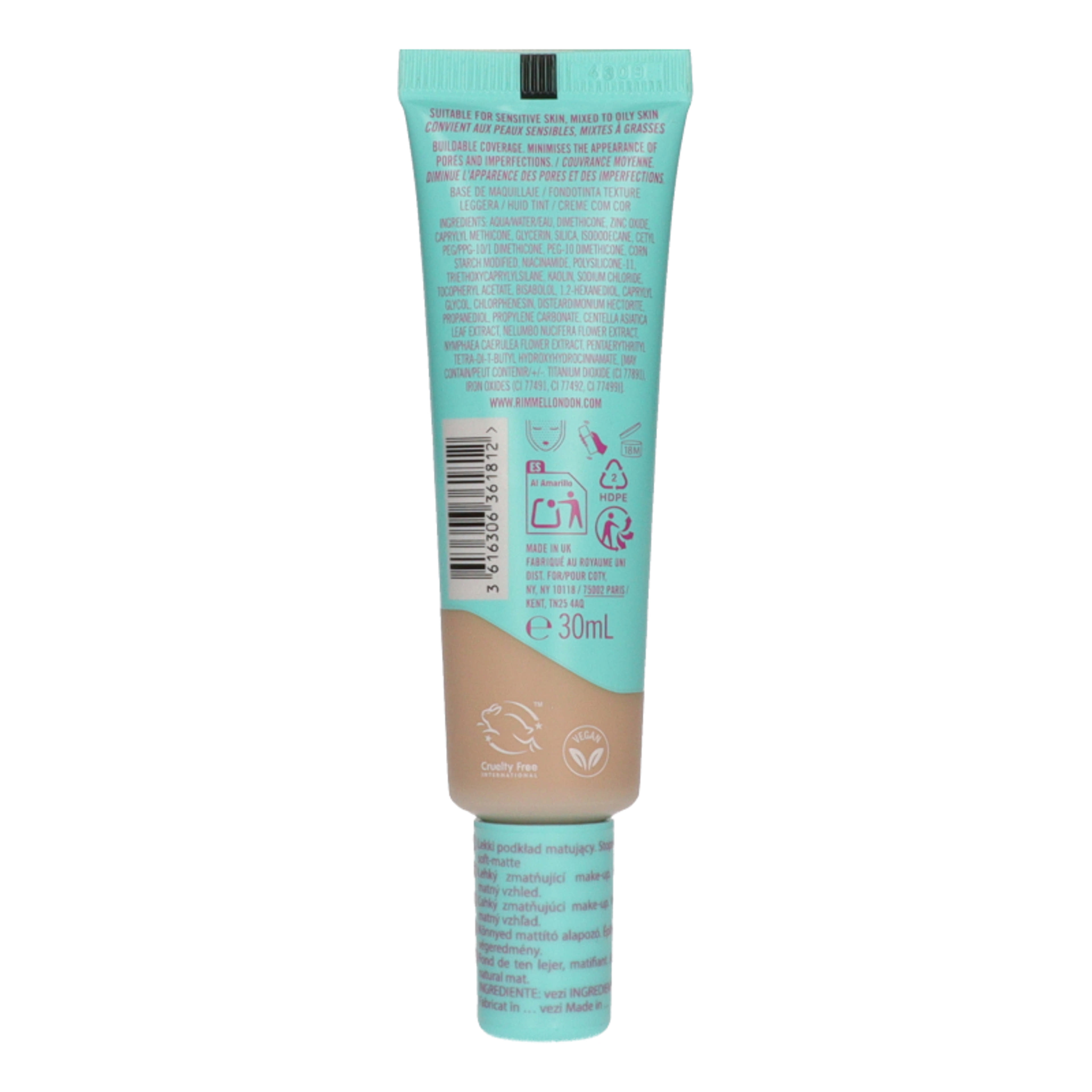 Rimmel Kind&Free Blur It Out alapozó /160 - 1 db-2