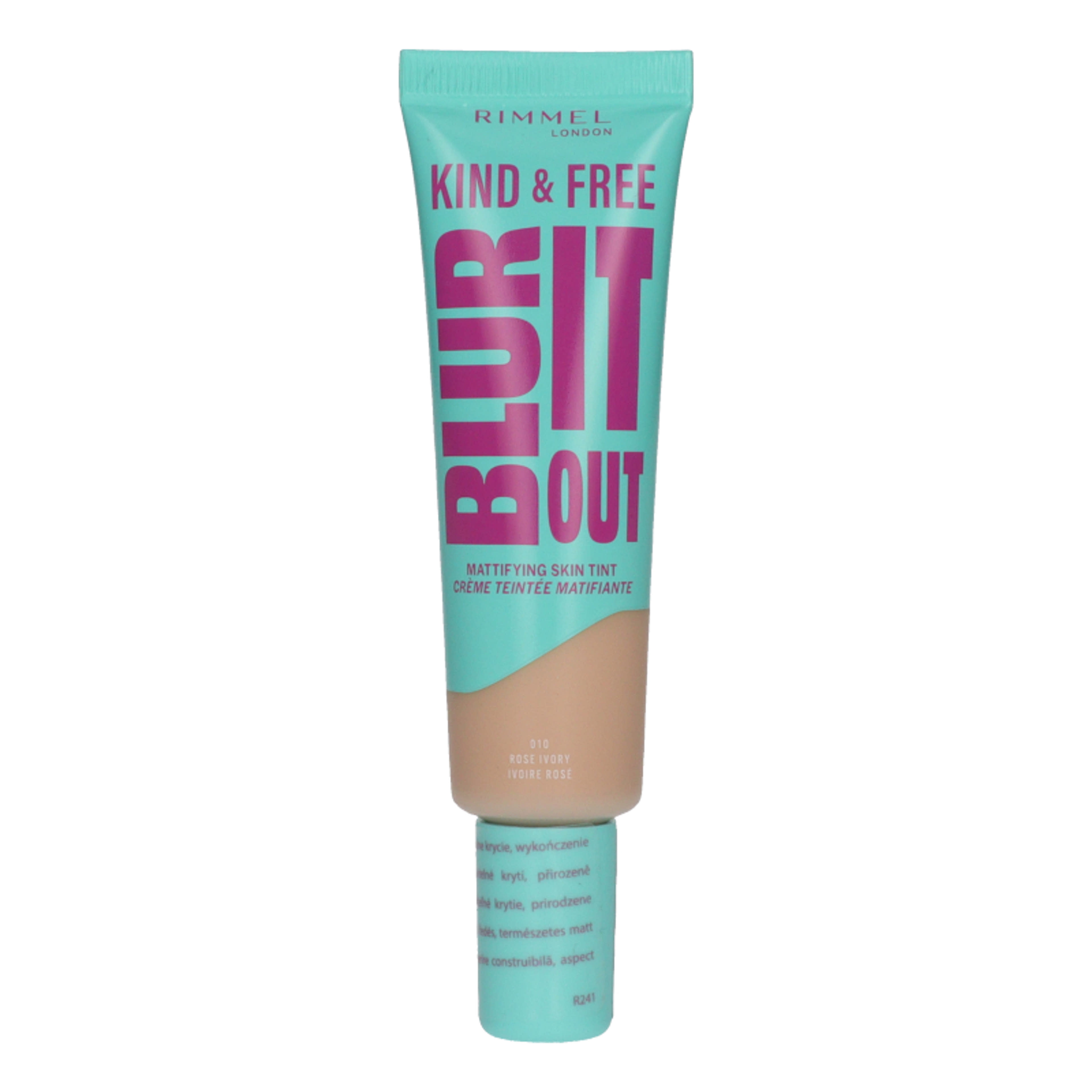 Rimmel Kind&Free Blur It Out alapozó /010 - 1 db-1