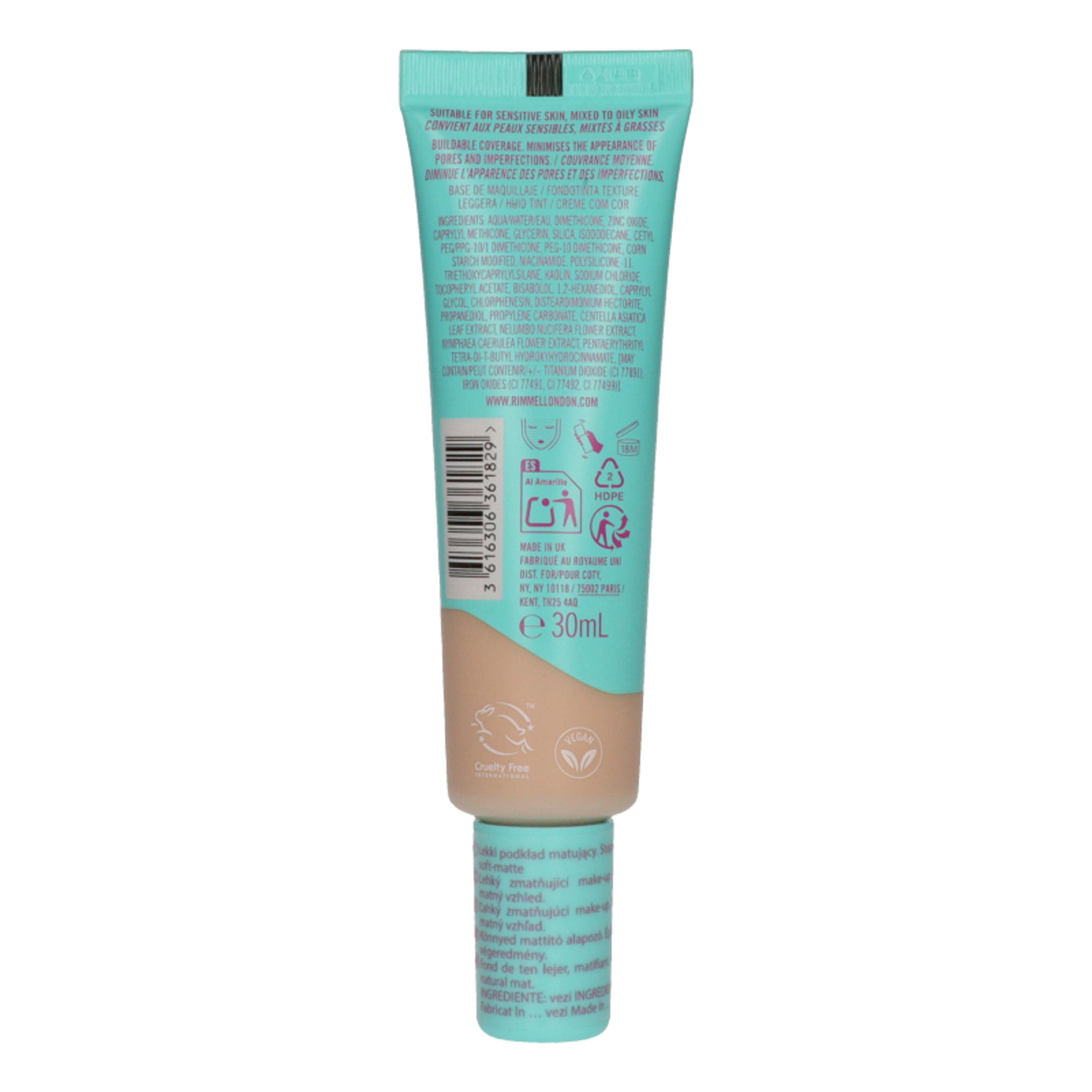 Rimmel Kind&Free Blur It Out alapozó /010 - 1 db-3