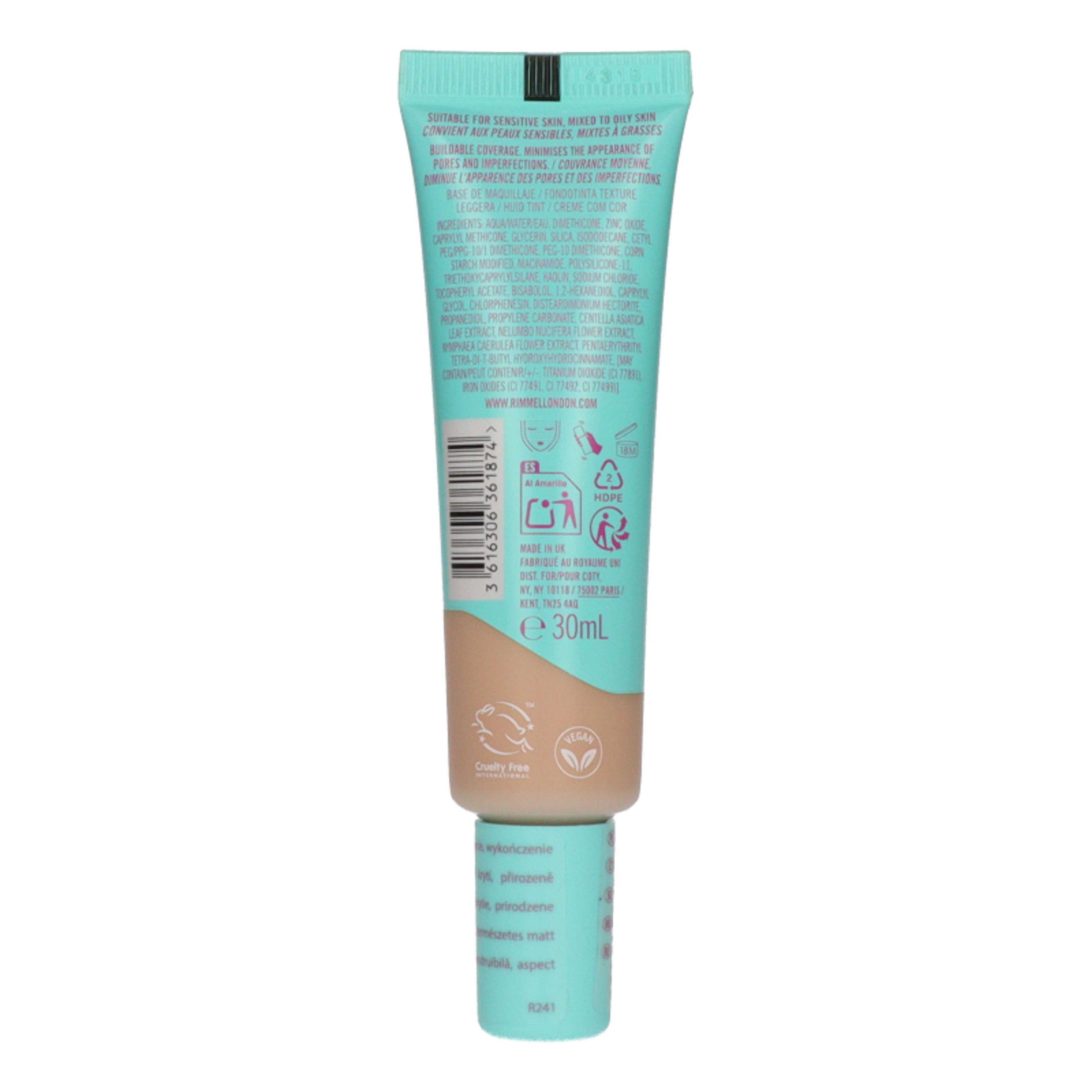 Rimmel Kind&Free Blur It Out alapozó /150 - 1 db-2
