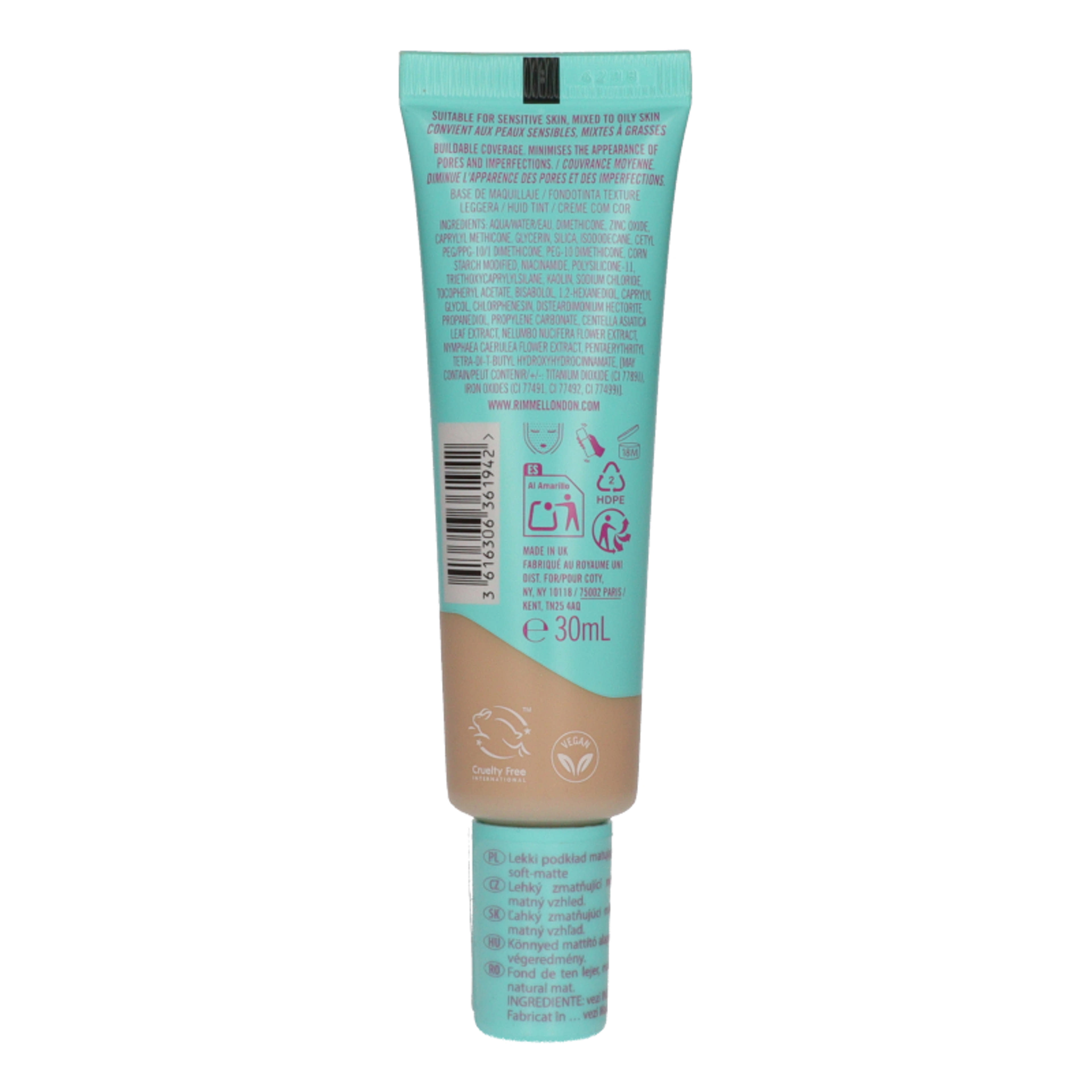 Rimmel Kind&Free Blur It Out alapozó /082 - 1 db-3