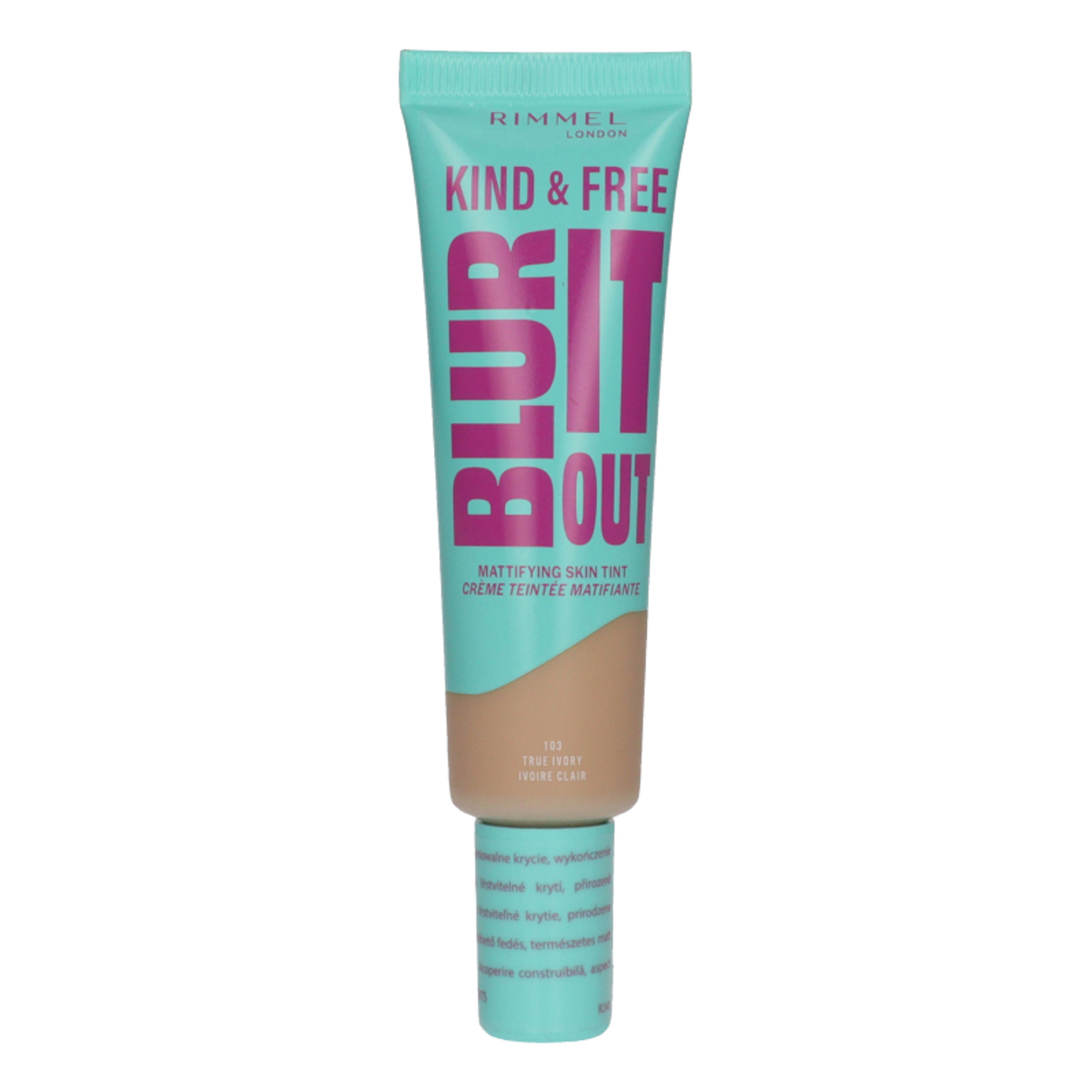 Rimmel Kind&Free Blur It Out alapozó /103 - 1 db-1