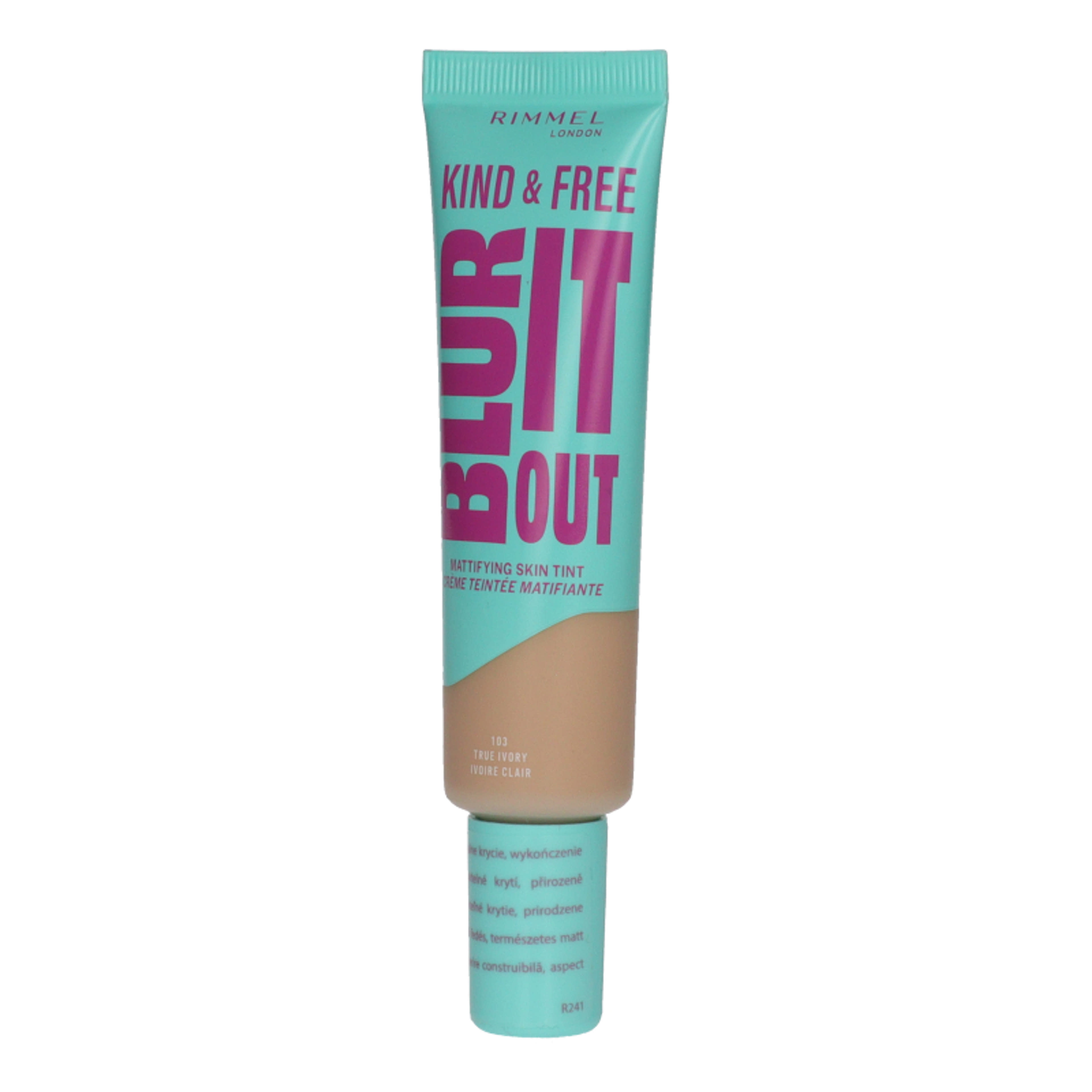 Rimmel Kind&Free Blur It Out alapozó /103 - 1 db-2