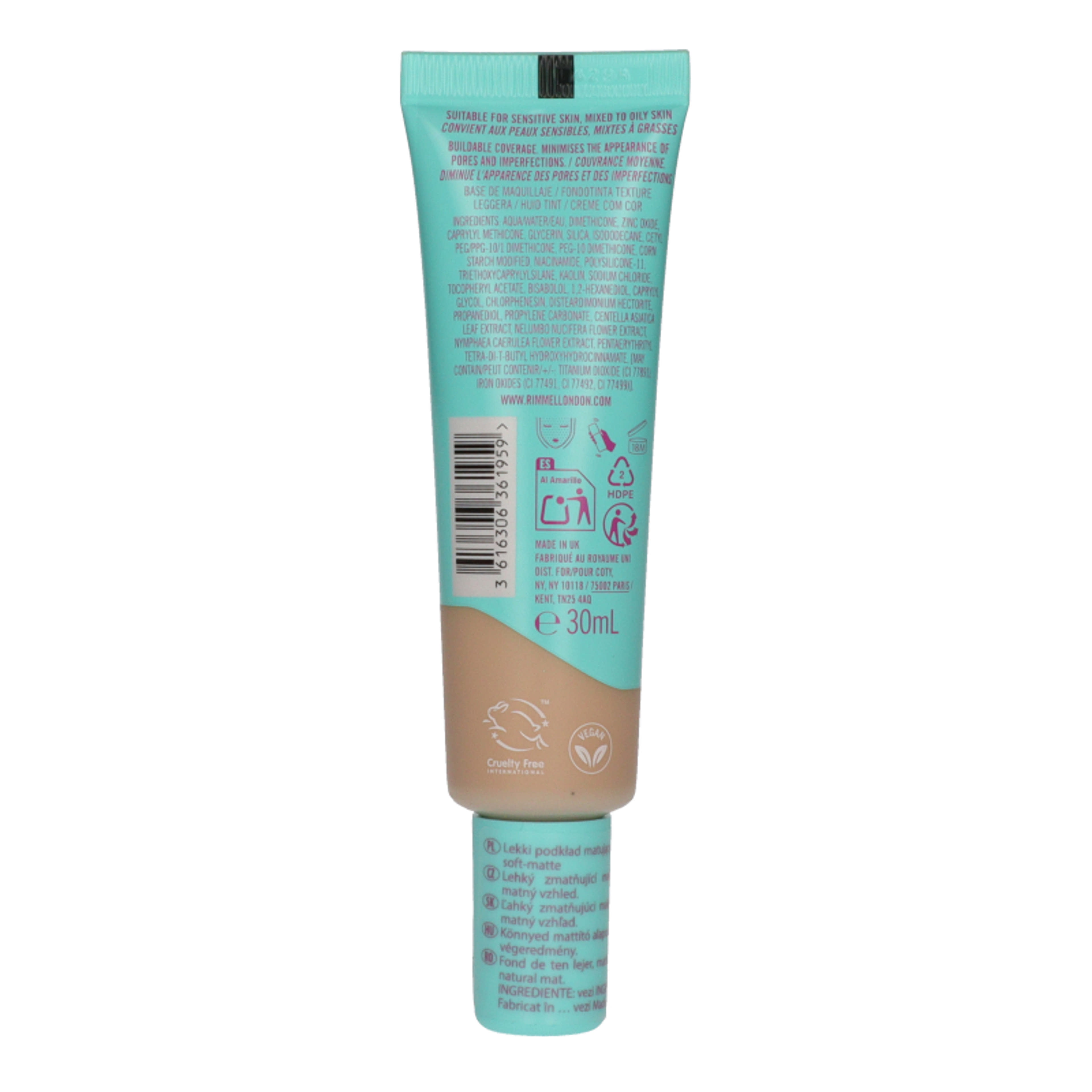 Rimmel Kind&Free Blur It Out alapozó /103 - 1 db-3