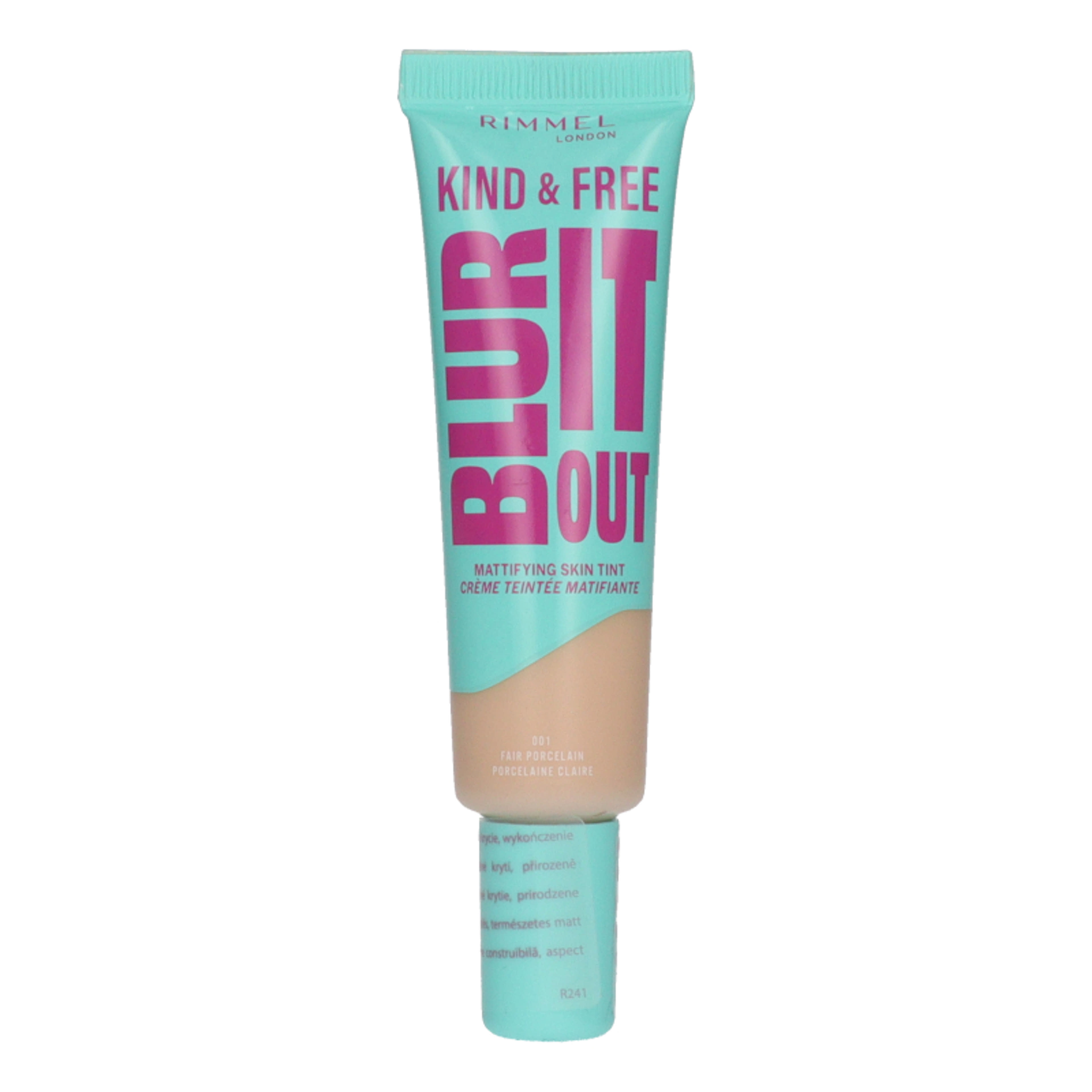 Rimmel Kind&Free Blur It Out alapozó /001 - 1 db-1