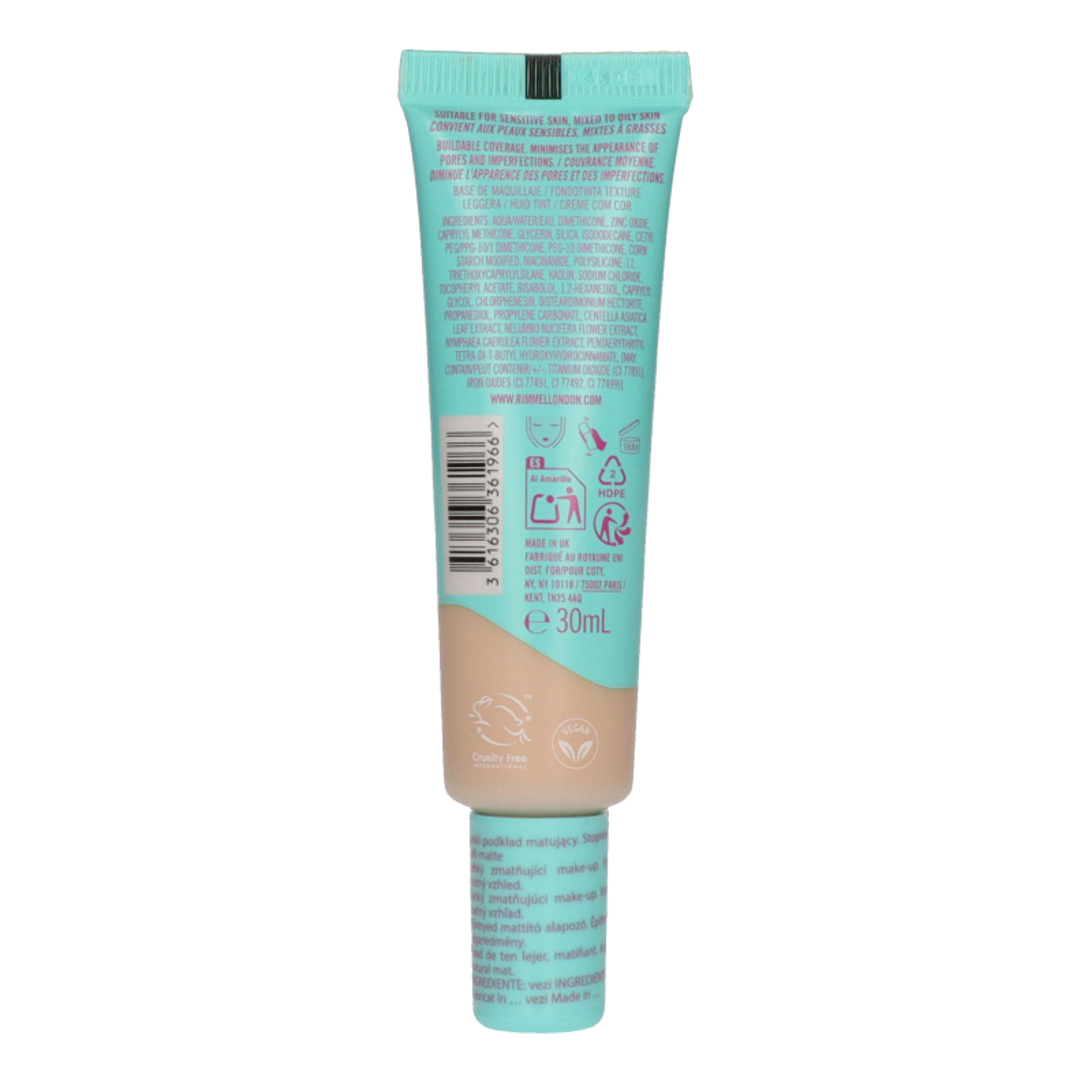 Rimmel Kind&Free Blur It Out alapozó /001 - 1 db-2