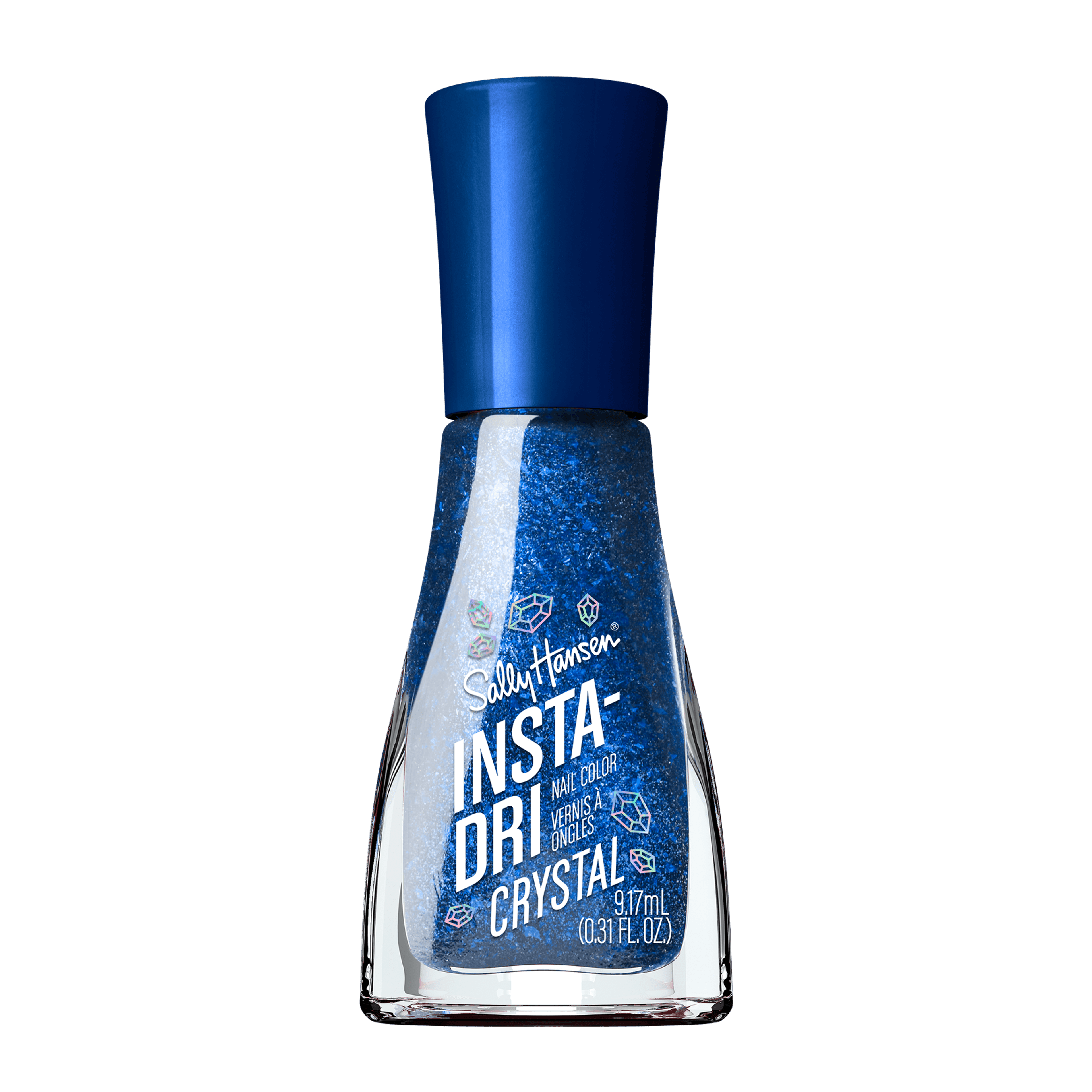 Sally Hansen Insta Dri Crystal körömlakk /123 - 1 db