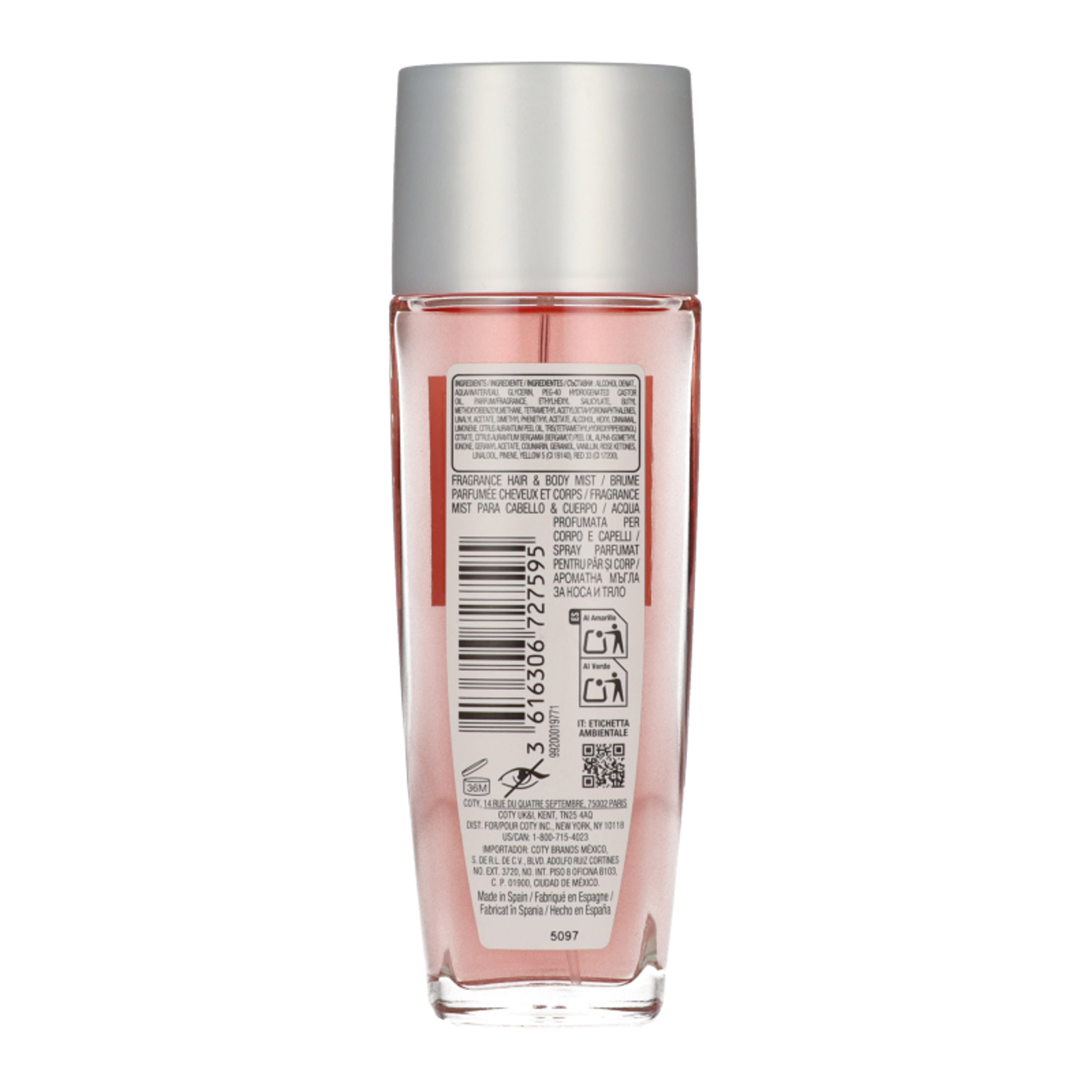 Chanson D'Eau Cherry testpermet - 75 ml-2