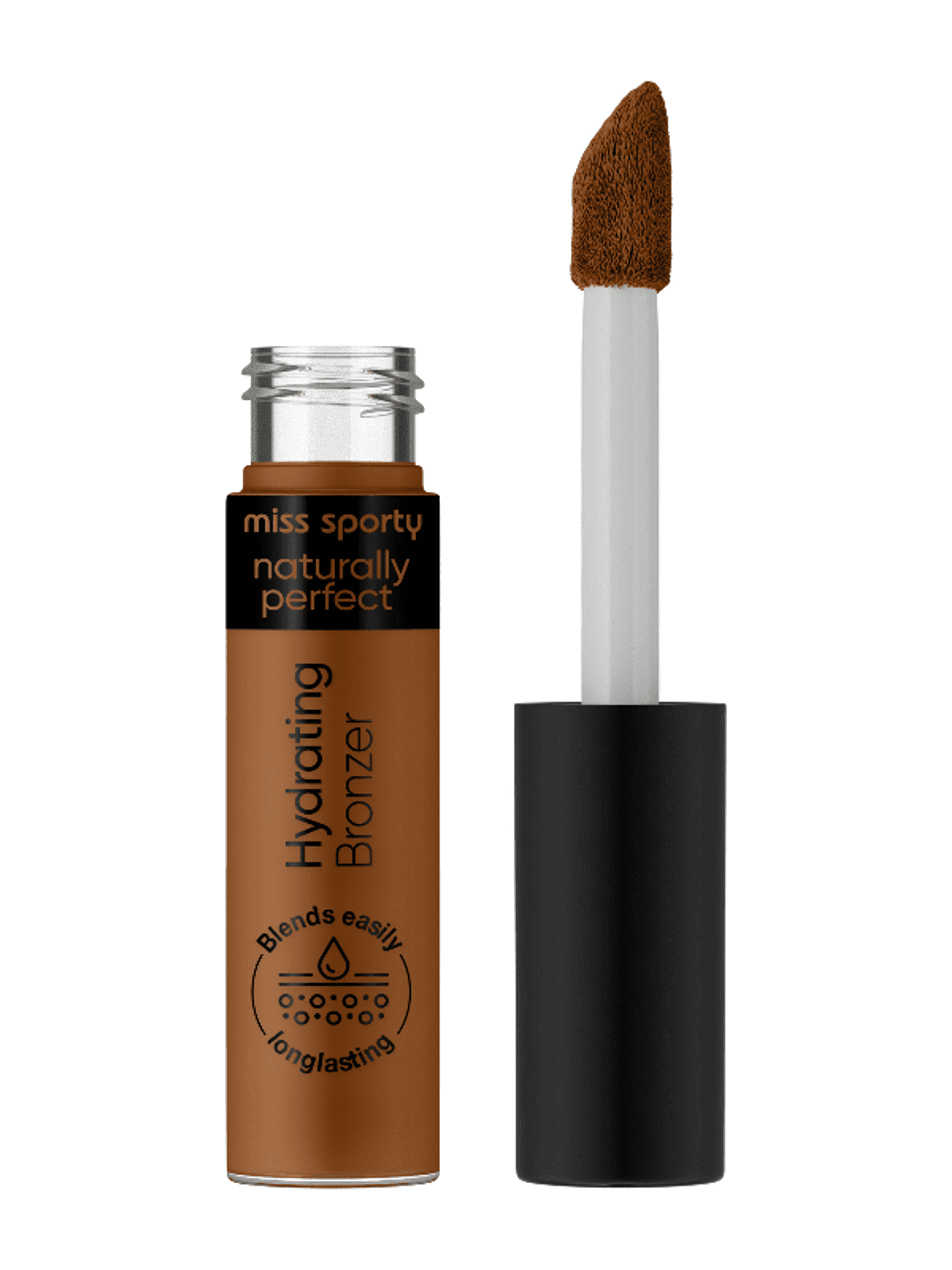 Miss Sporty Naturally Perfect folyékony bronzer /30 - 1 db-2