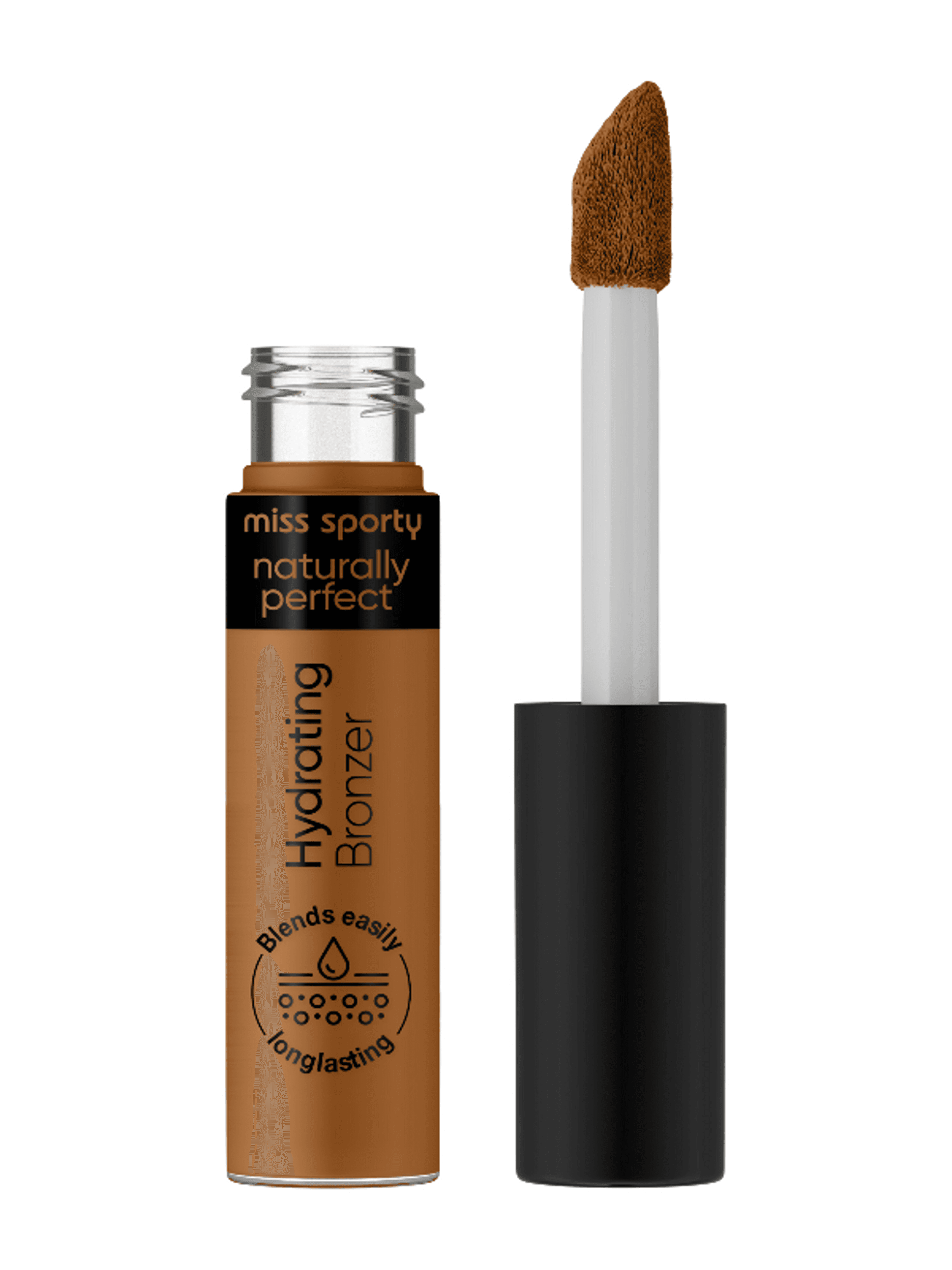 Miss Sporty Naturally Perfect folyékony bronzer /20 - 1 db-2