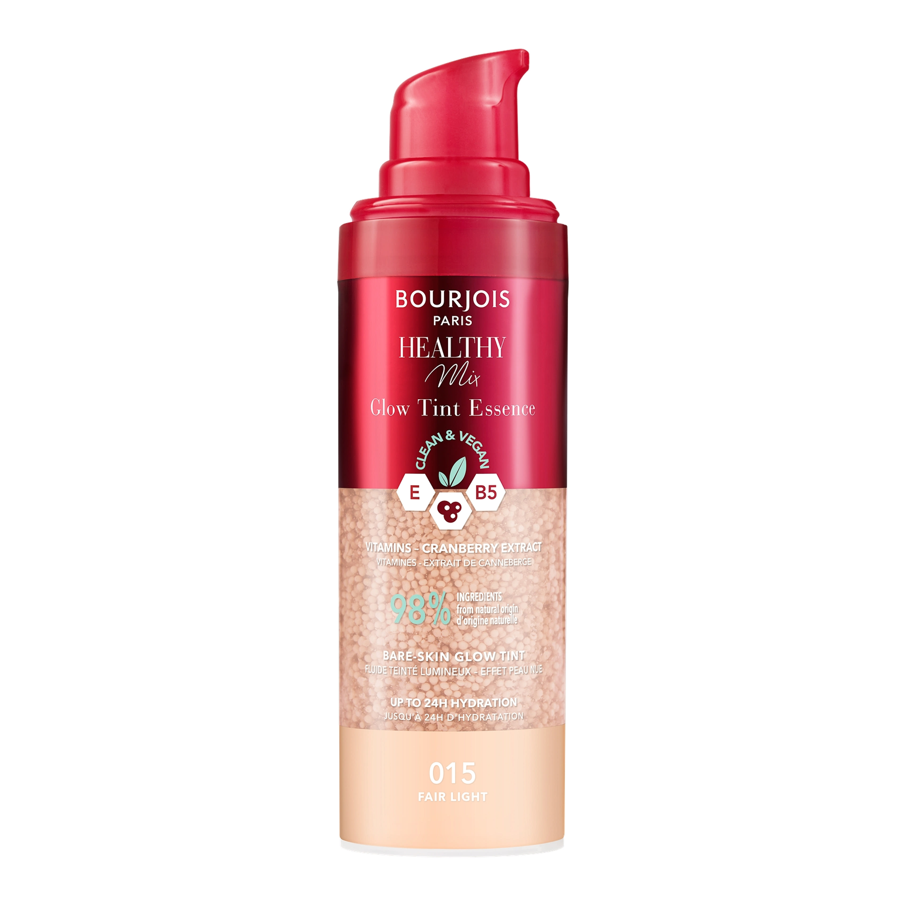 Bourjois Healthy Mix Glow Tint Essence színezett szérum /015 - 1 db-2