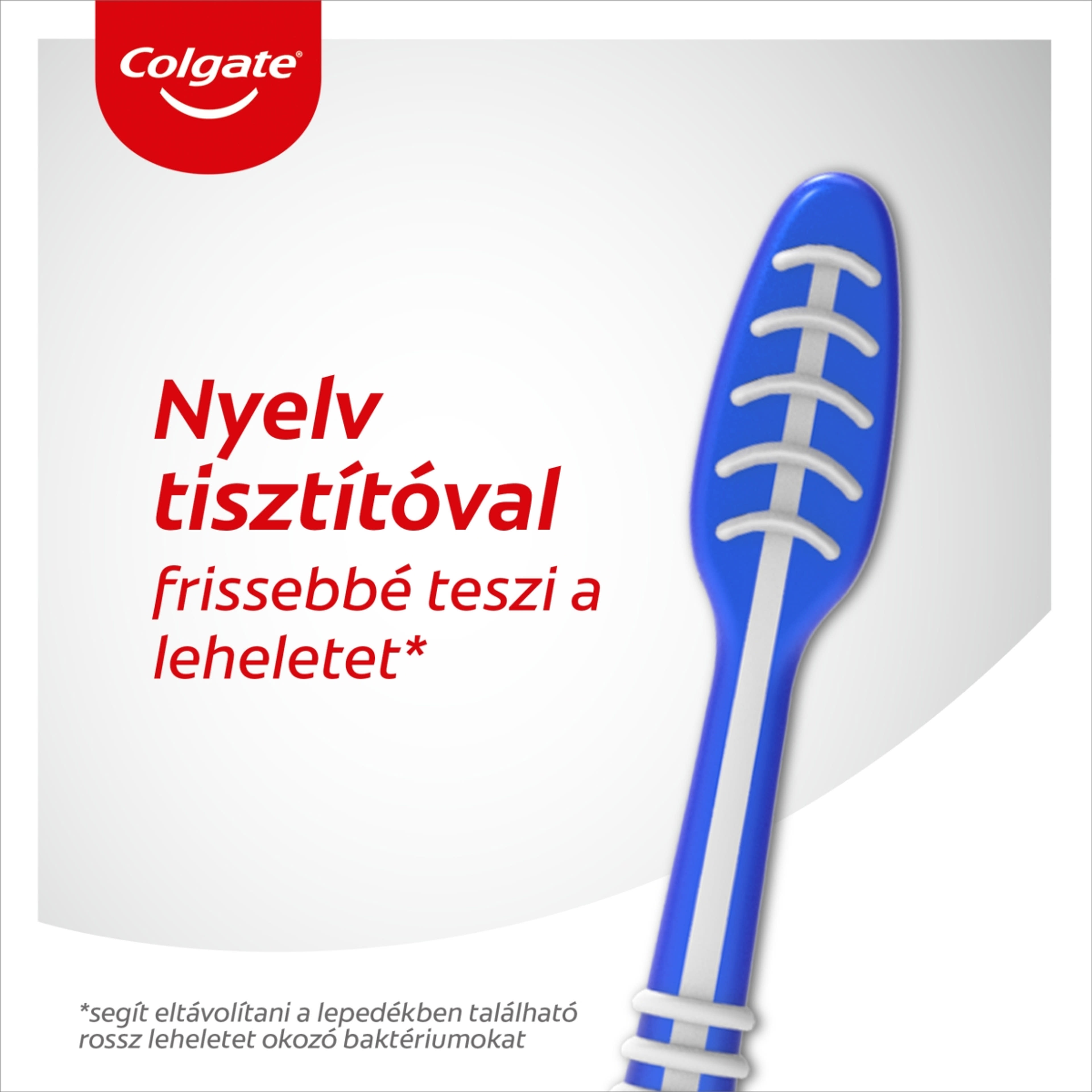 Colgate Extra Clean Duo fogkefe - 2 db-3