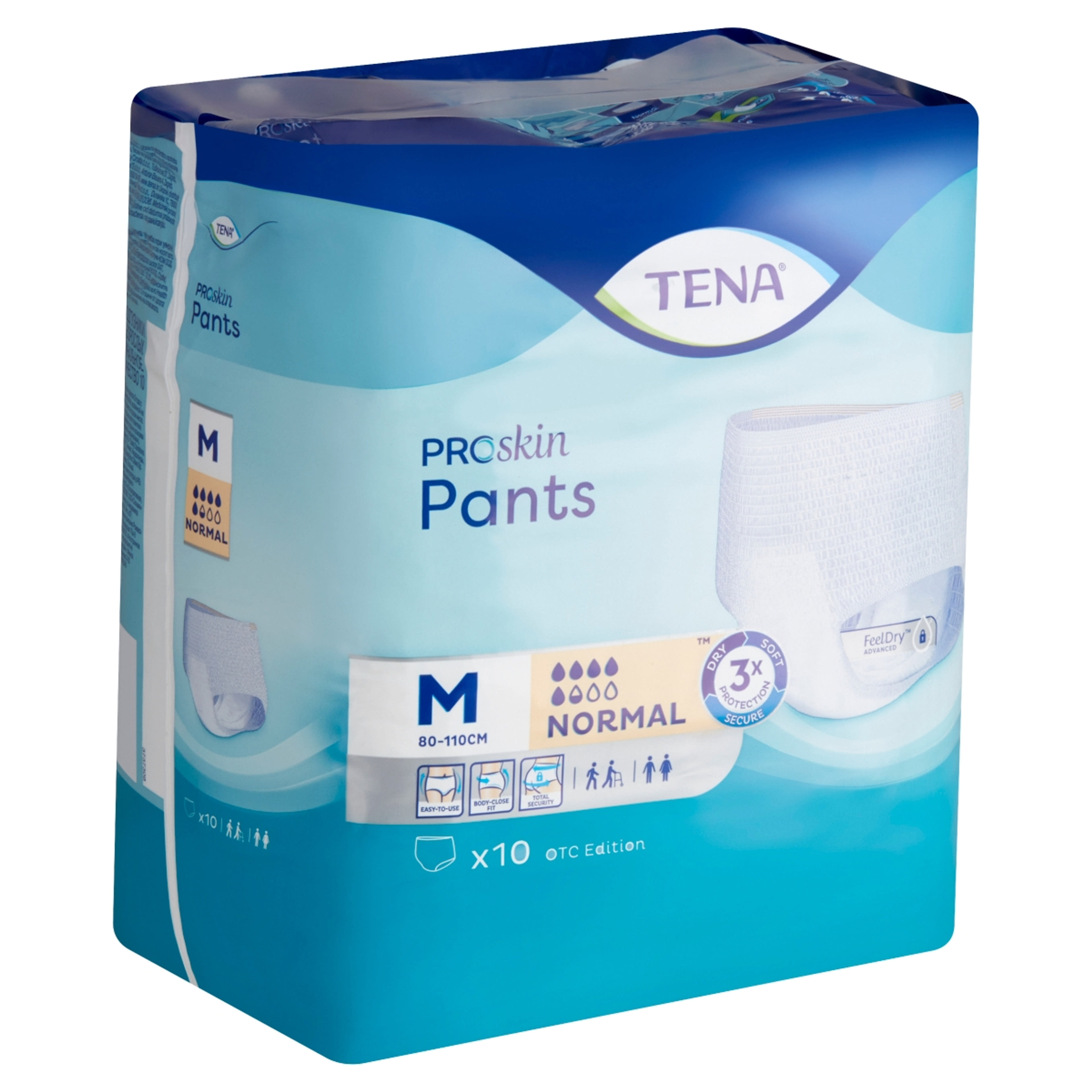 Tena Pants inkontinencia-nadrágpelenka normál, medium - 10 db-2