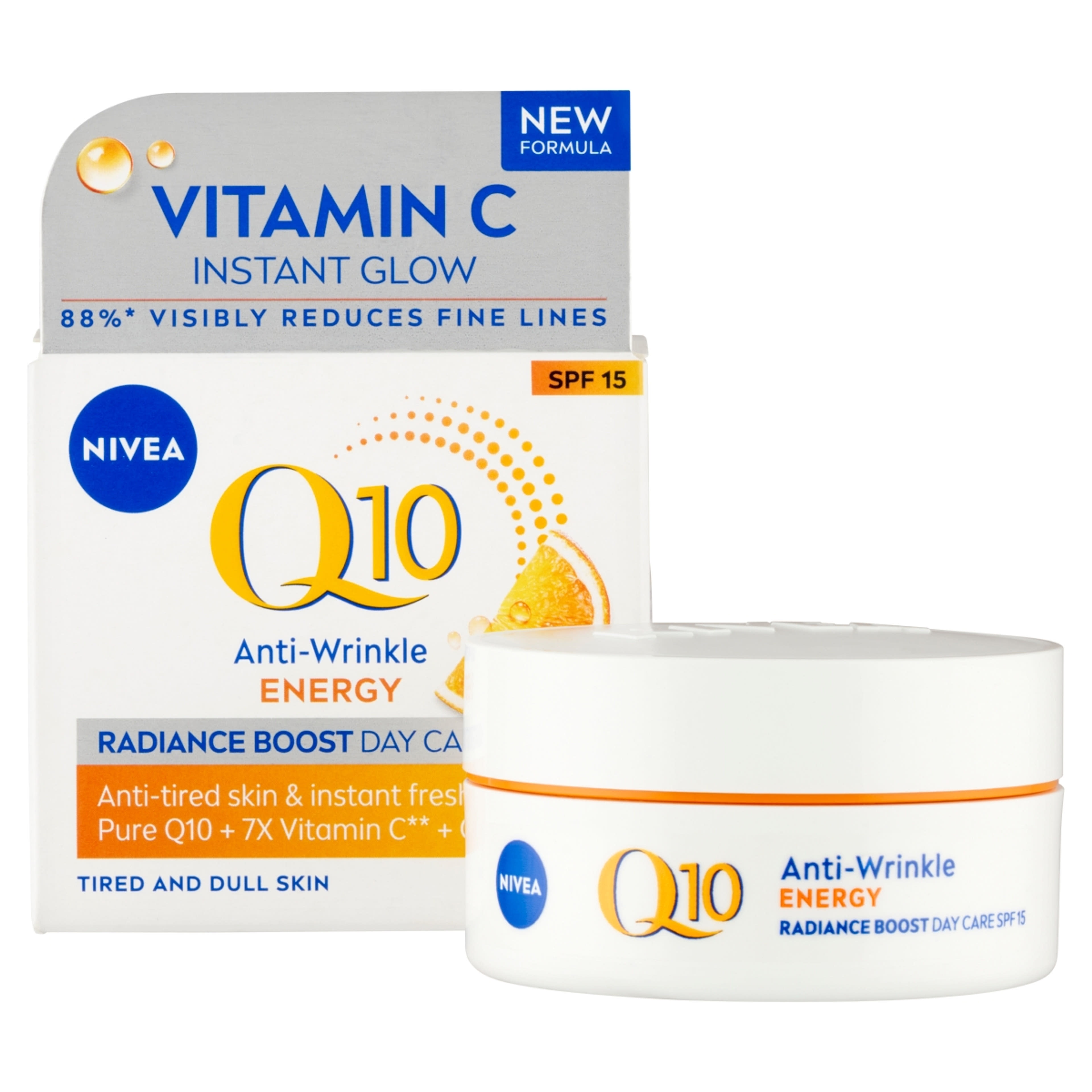 Nivea Q10 Energy ránctalanító nappali arckrém - 50 ml-2
