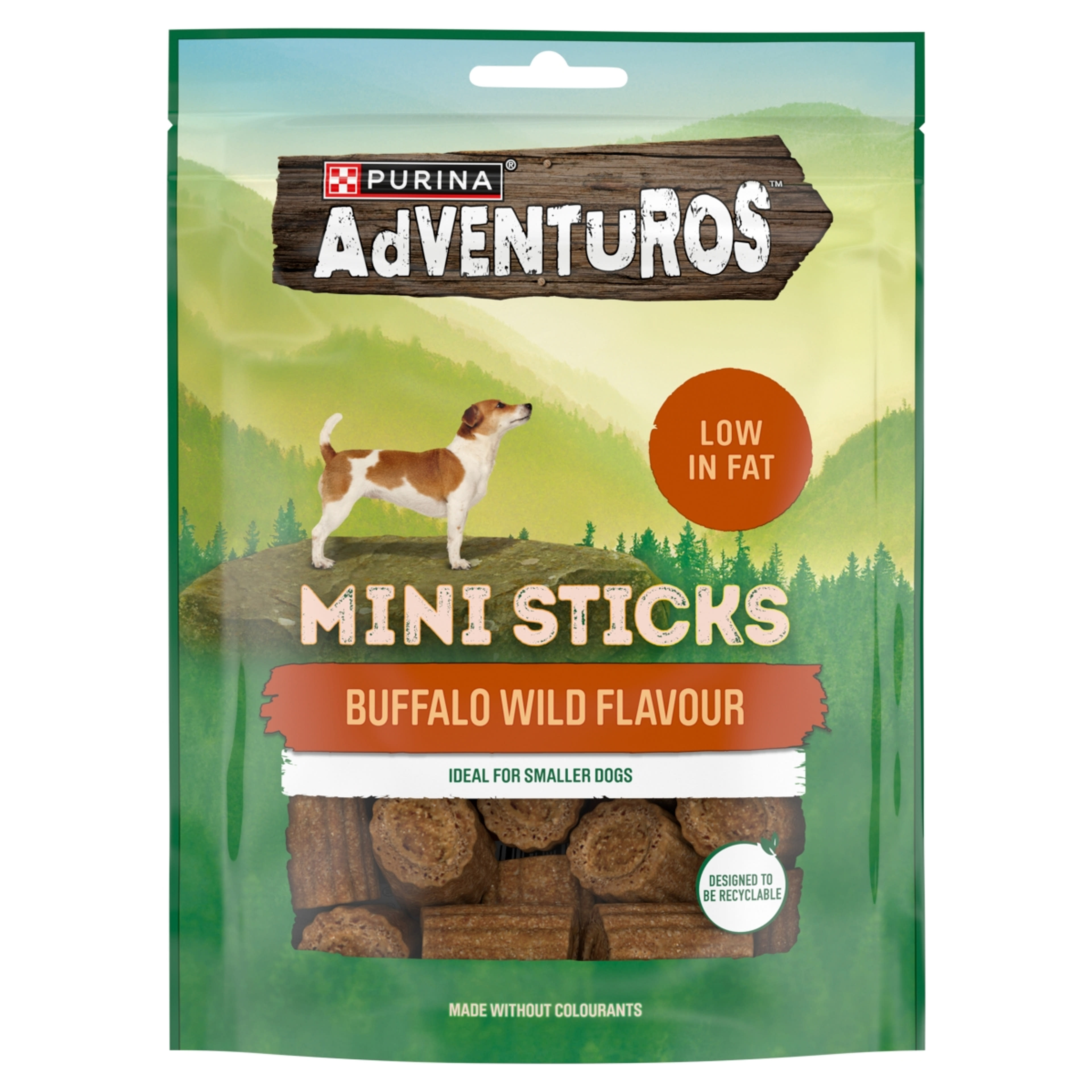 Purina Adventuros jutifalat kutyáknak bölény,vad ízű - 90 g
