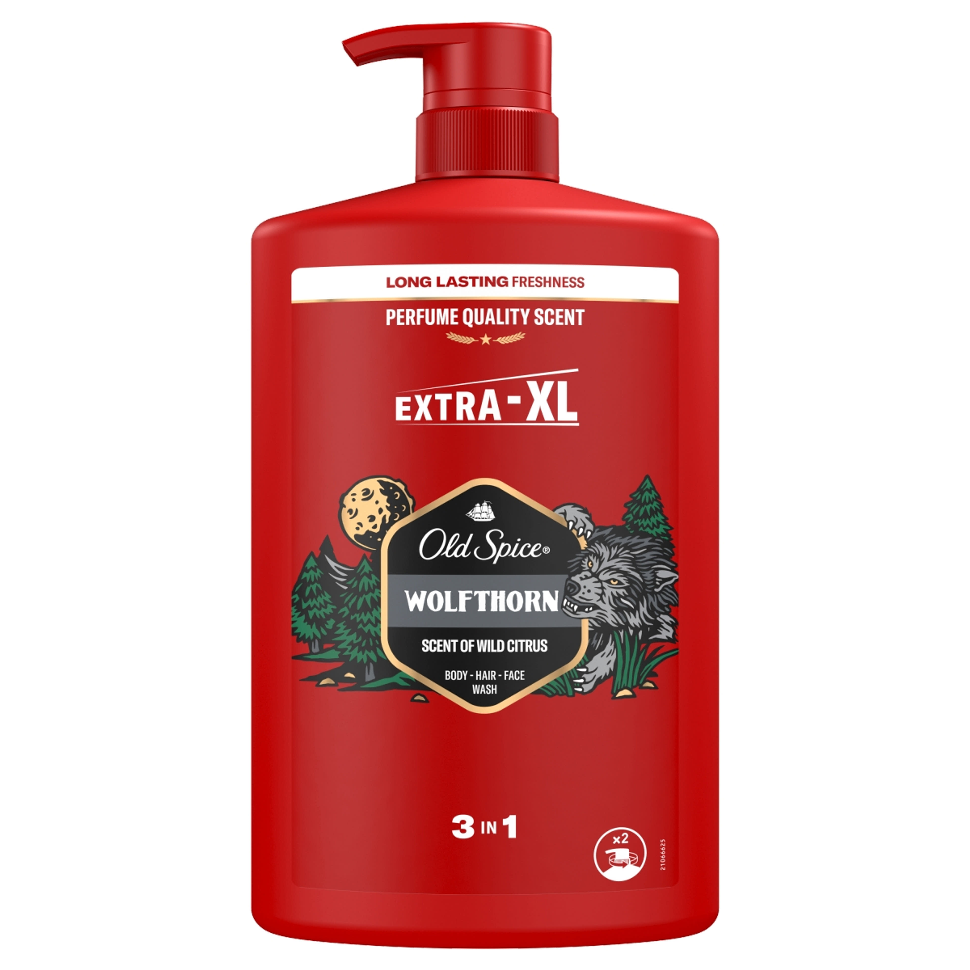 Old Spice Wolfthorn férfi tusfürdő - 1000 ml