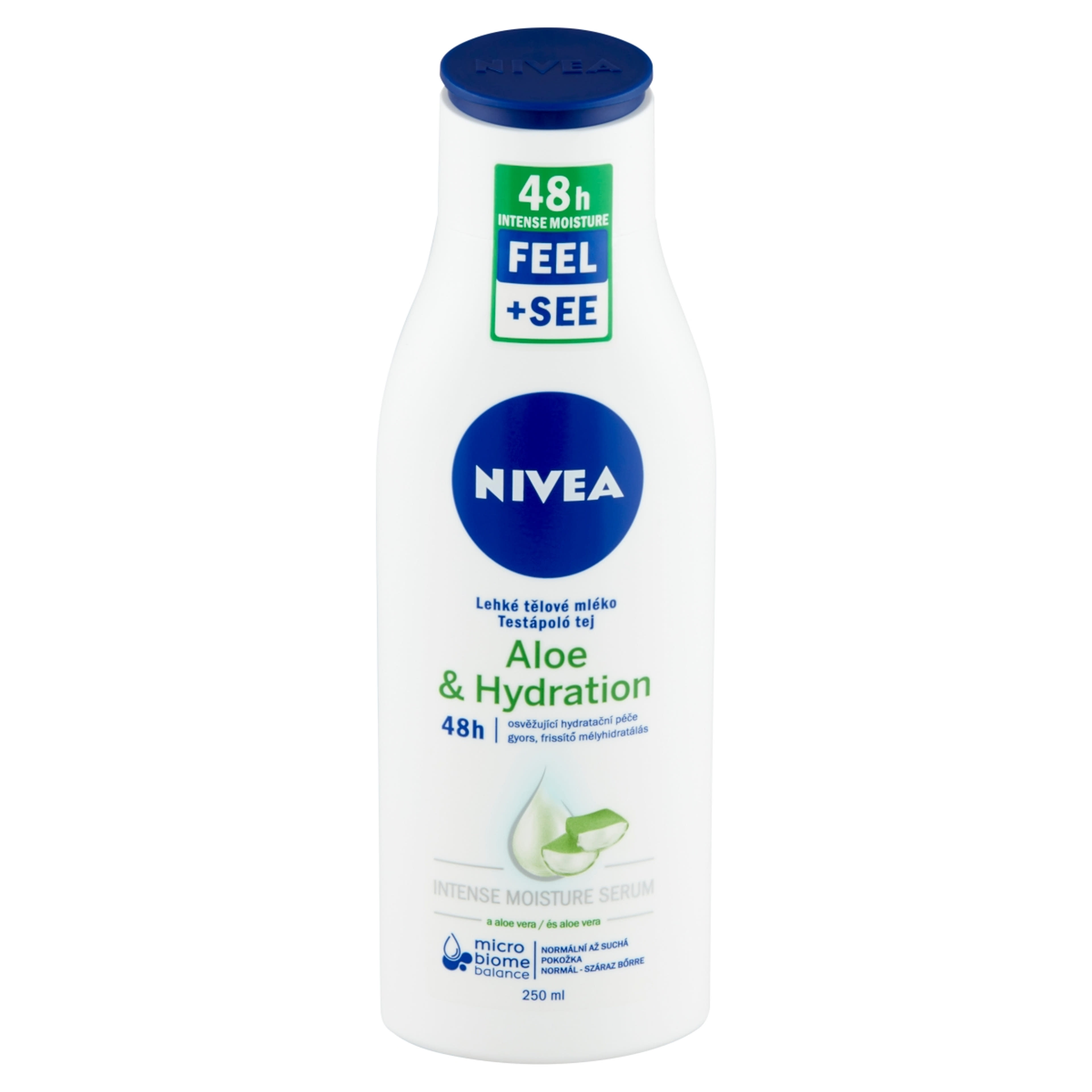NIVEA Aloe & Hydration Testápoló tej - 250 ml-2