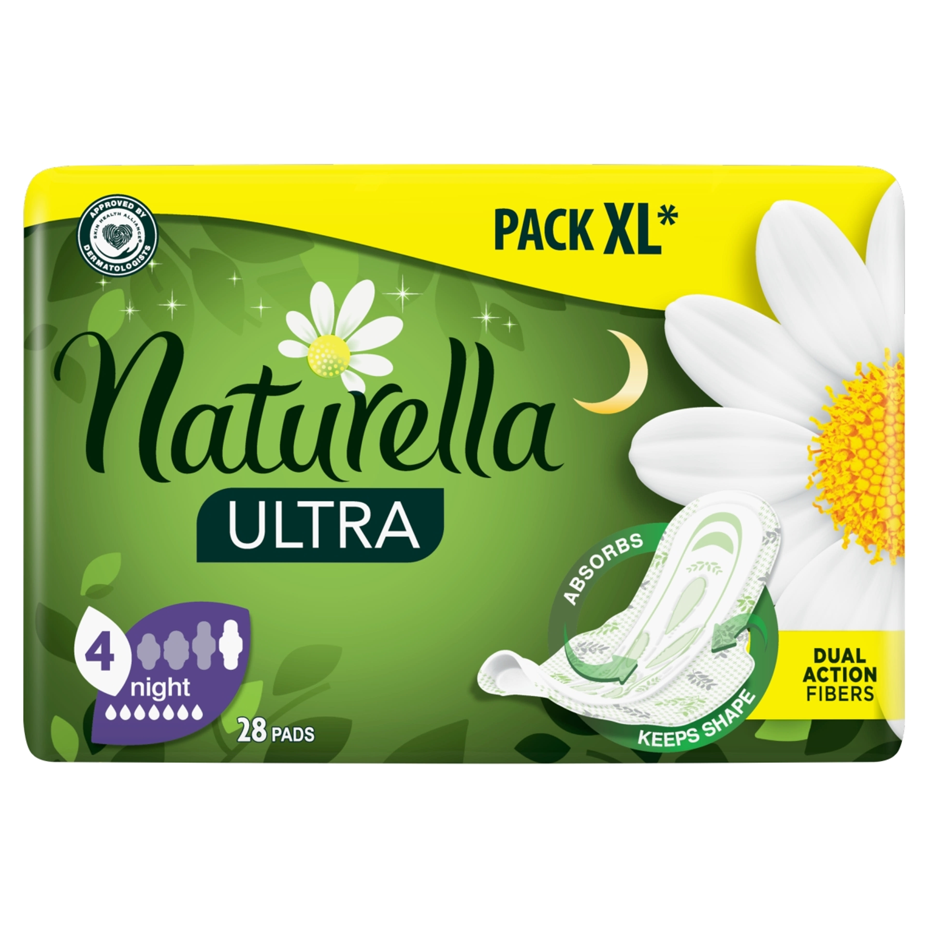 Naturella Ultra Night egészségügyi betét - 28 db