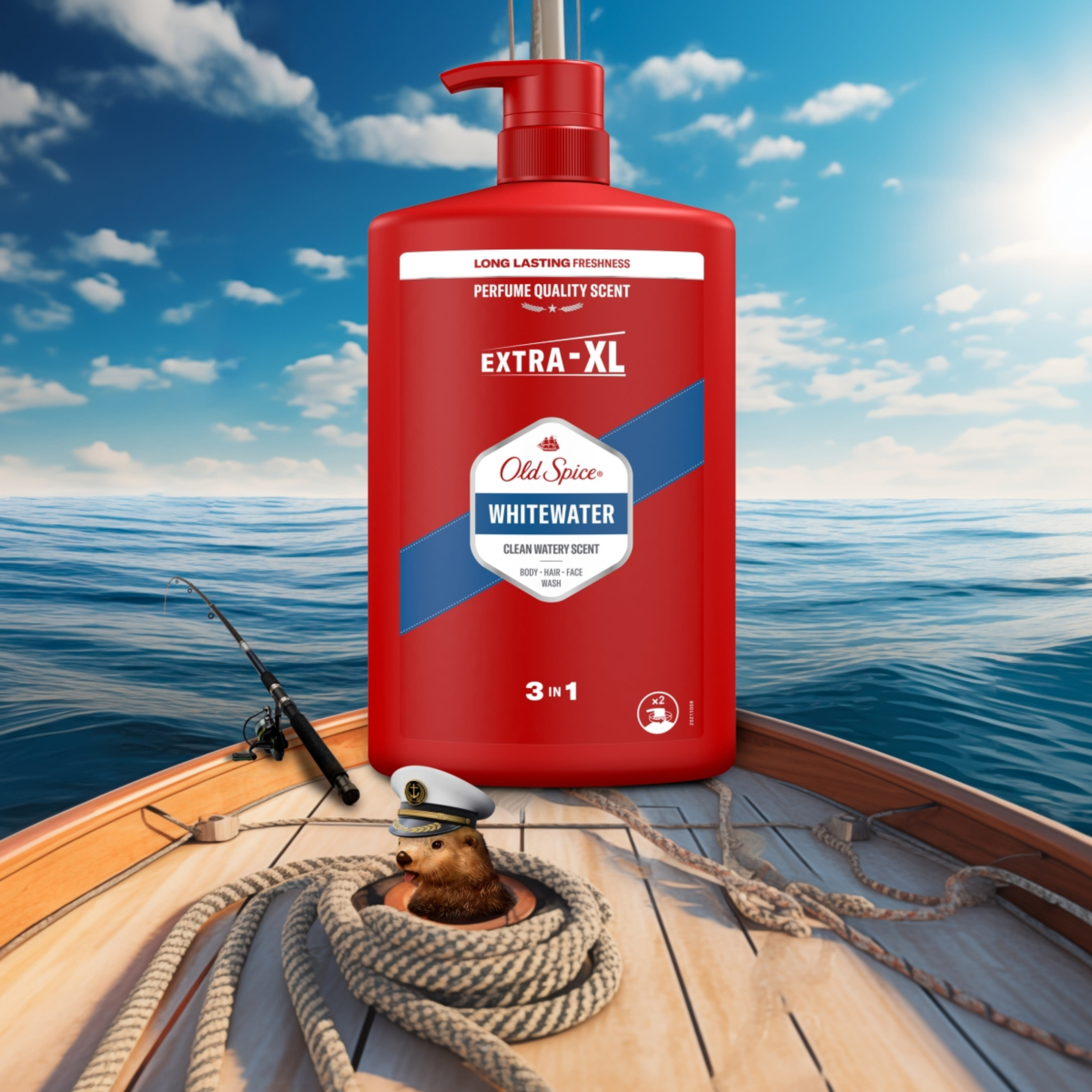 Old Spice Whitewater tusfürdő - 1000 ml-7