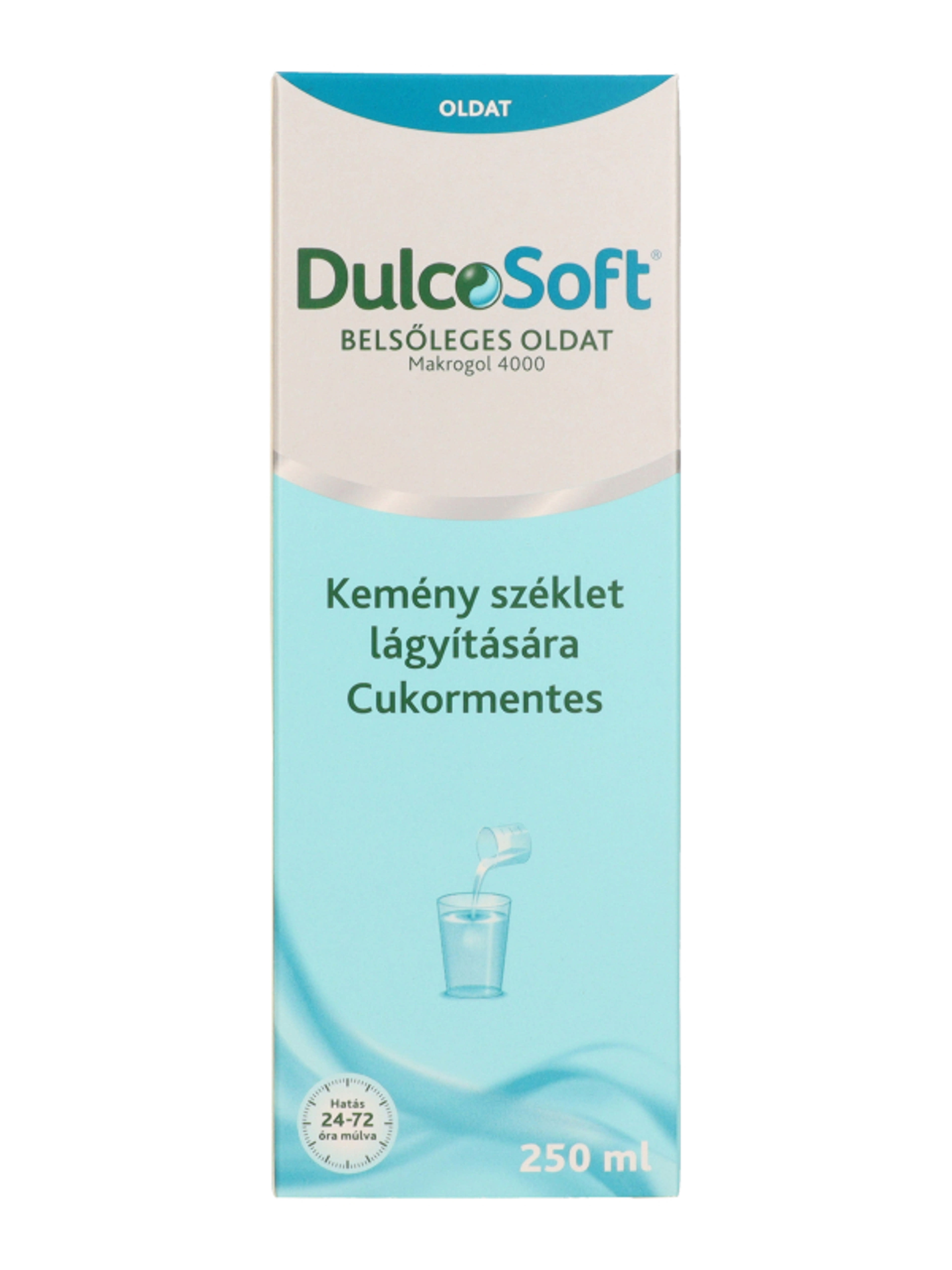 DulcoSoft belsőleges oldat - 250 ml
