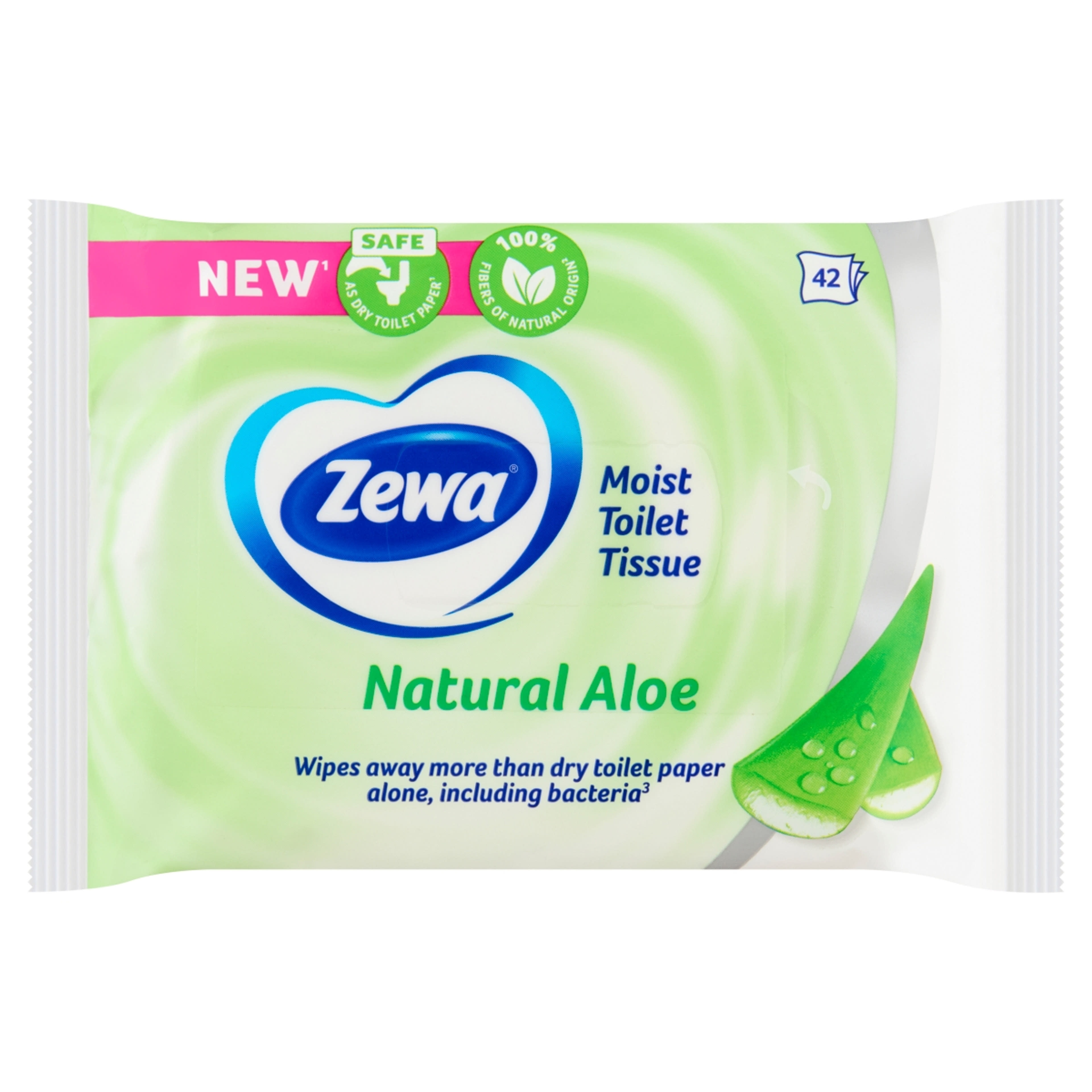 Zewa Aloe Vera nedves toalettpapapír - 42 db-1