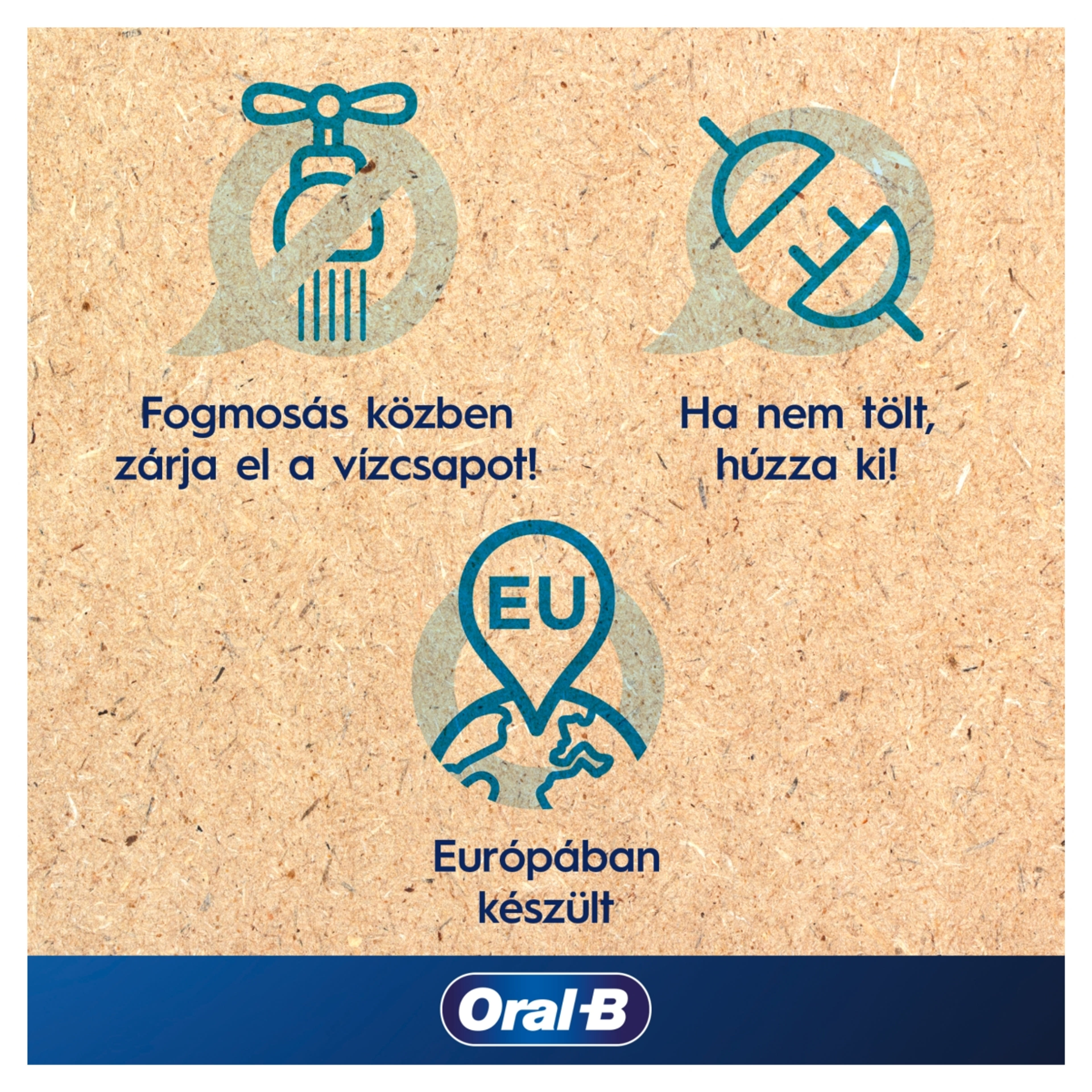 Oral-B Pro 1 – 790 elektromos fogkefe - 2 db-10