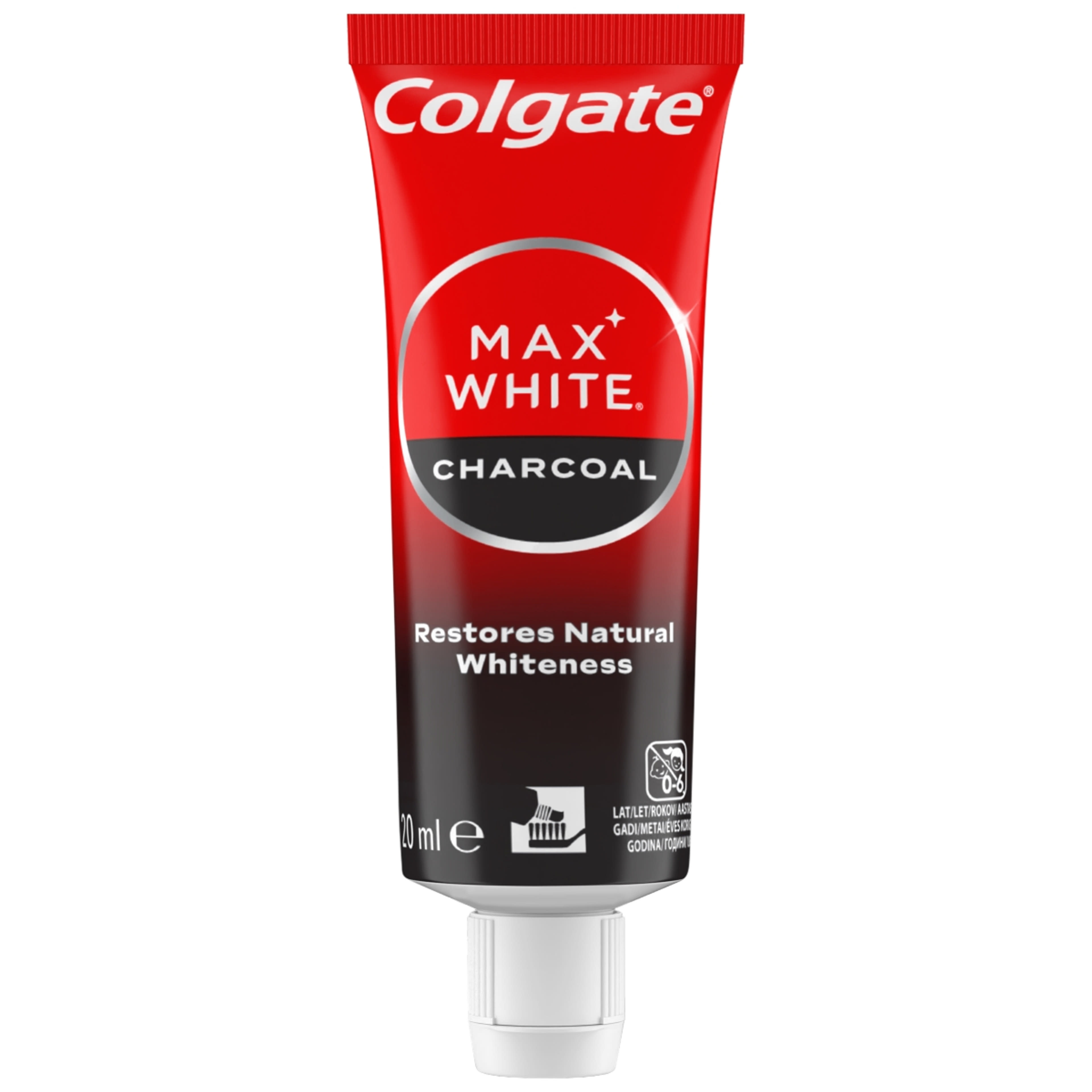 Colgate Max White One Charcoal mini fogkrém - 20 ml-2