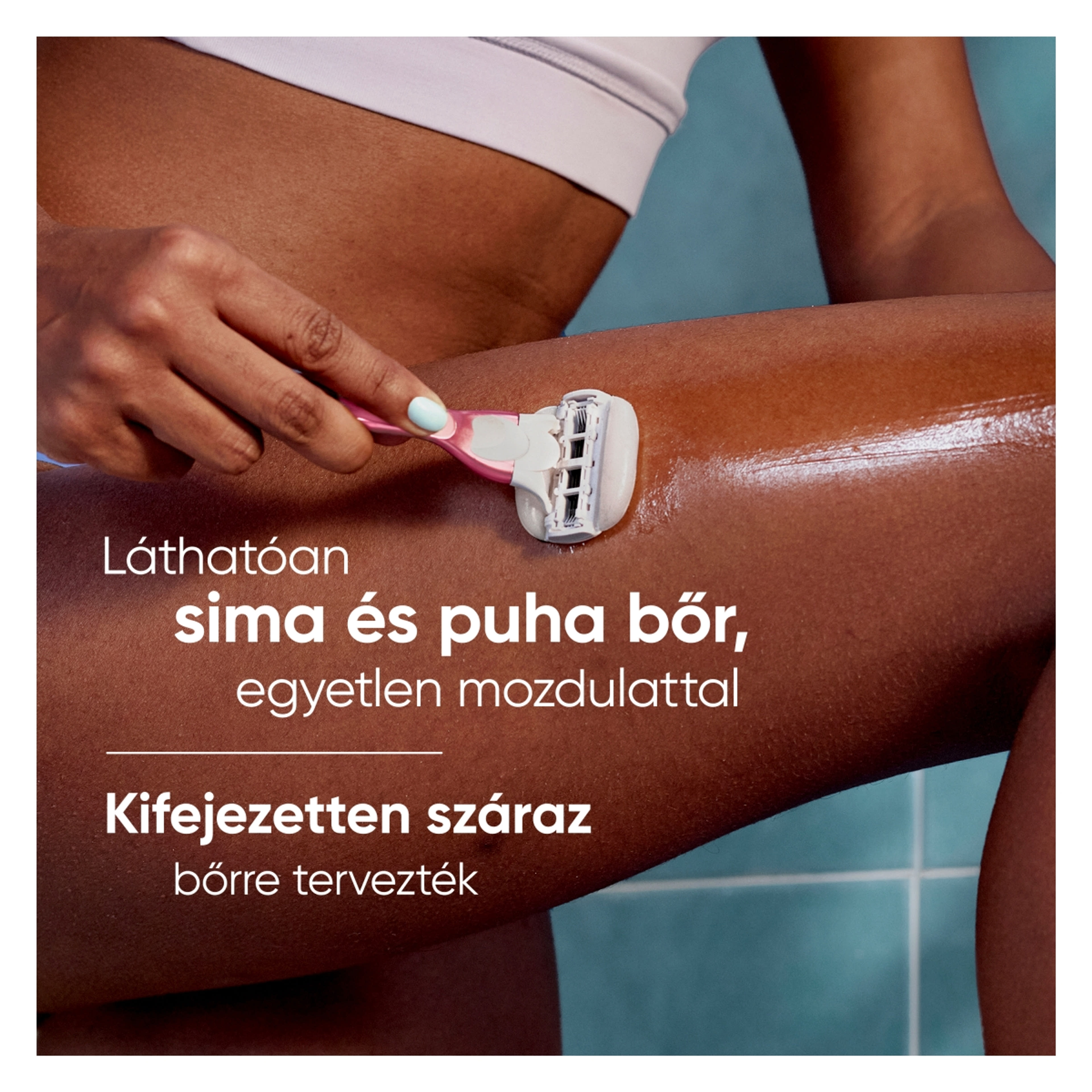 Gillette Venus ComfortGlide Miami Sugarberry női borotvabetét - 3 db-3