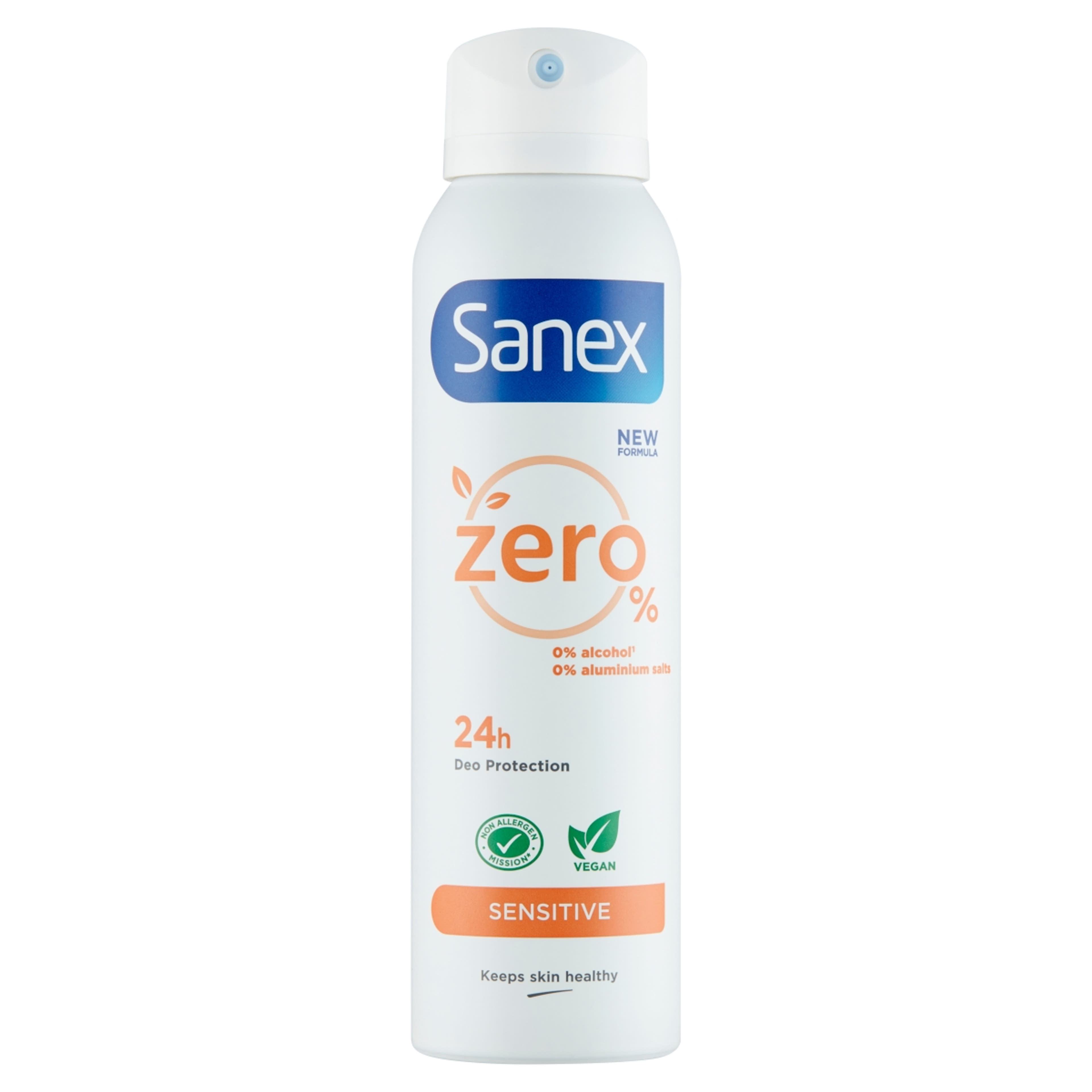 Sanex Spray Zero 0% Sensitive - 150 ml