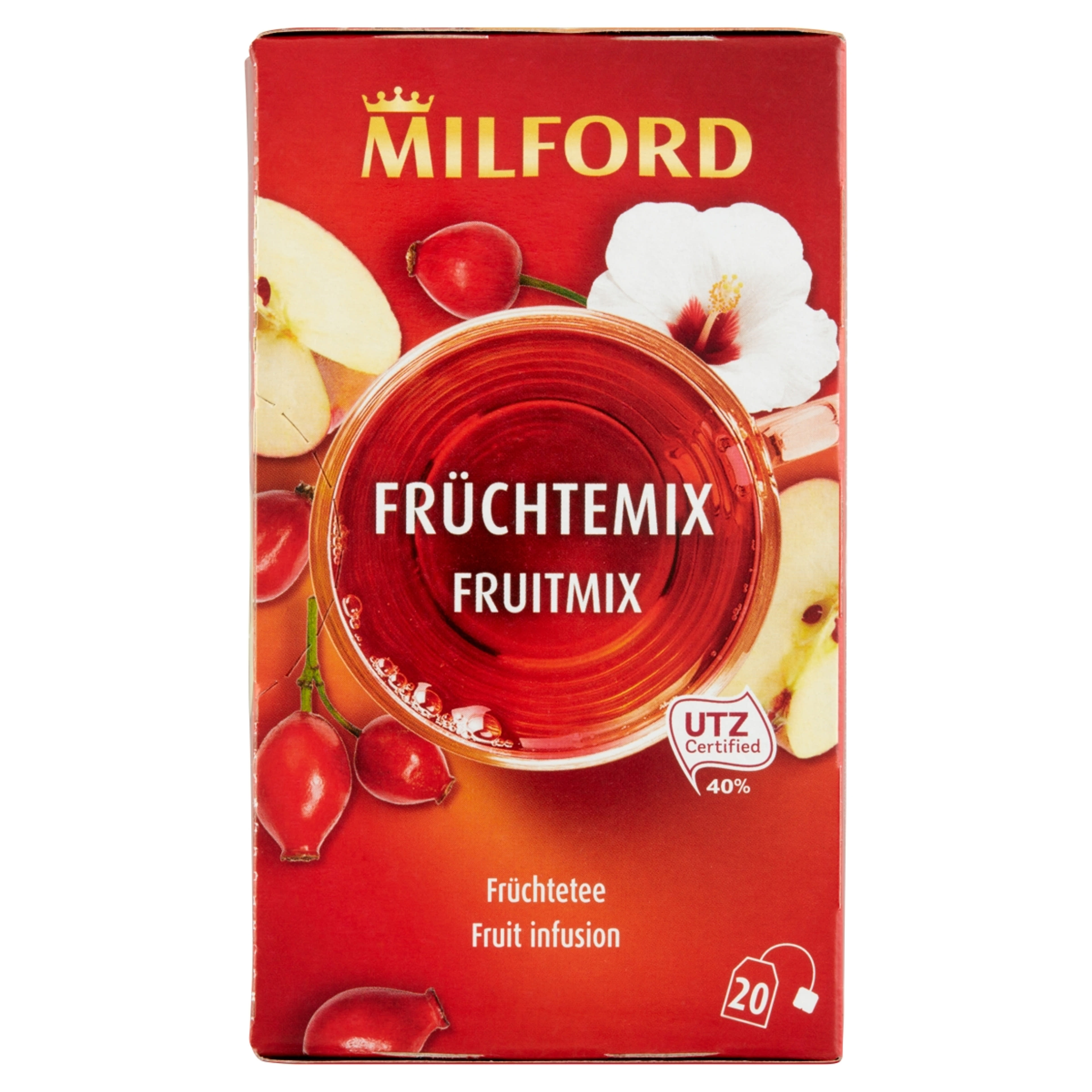 Milford Vegyes gyümölcs ízű gyümölcstea - 40 g