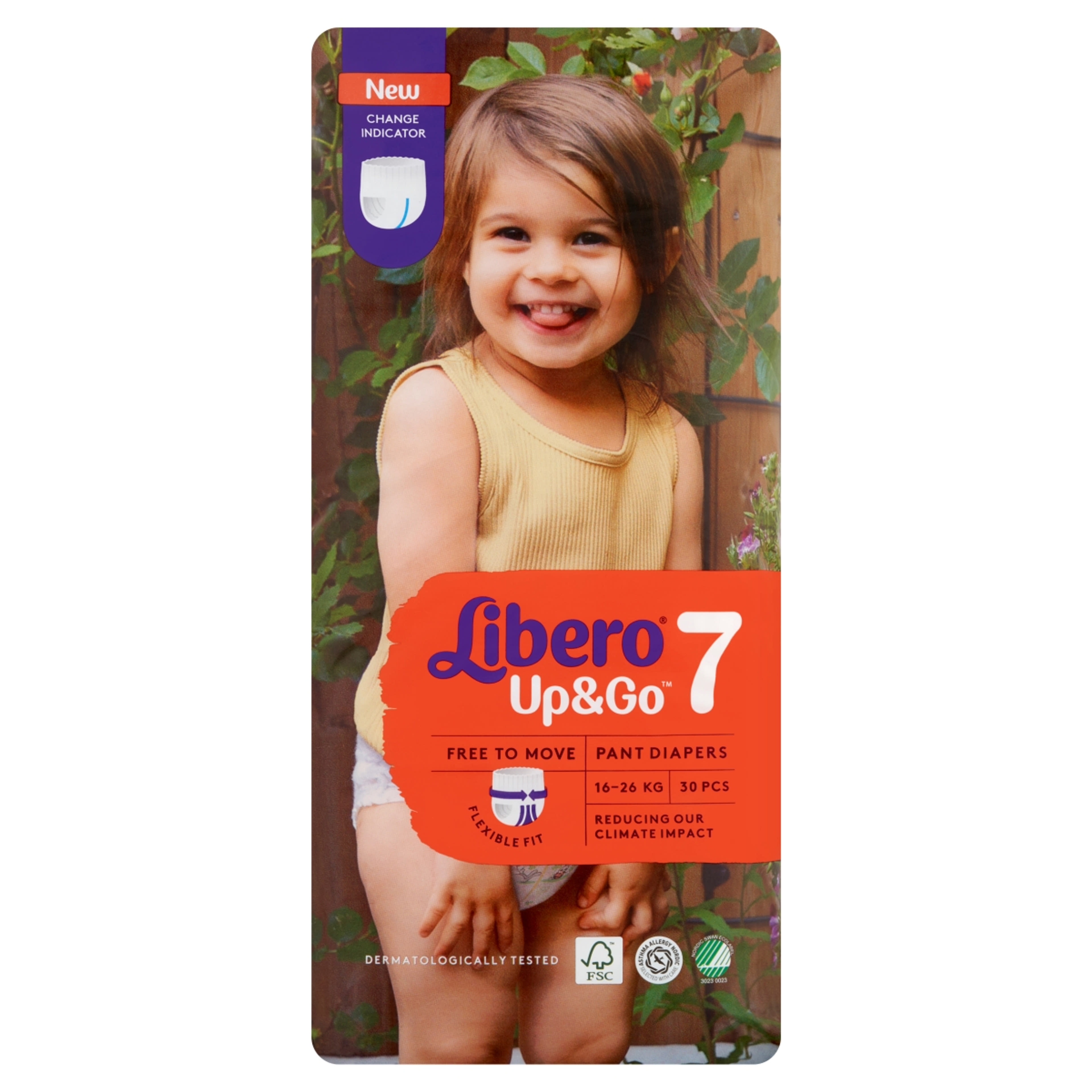 Libero Up&Go bugyipelenka 7-es 16-26 kg - 30 db
